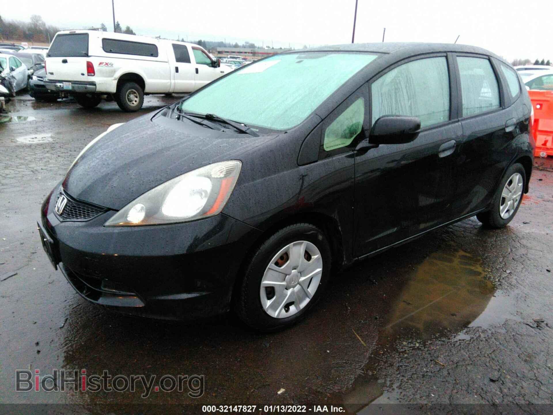 2012 HONDA FIT - VIN: JHMGE8H34CC037941 - Фото 2