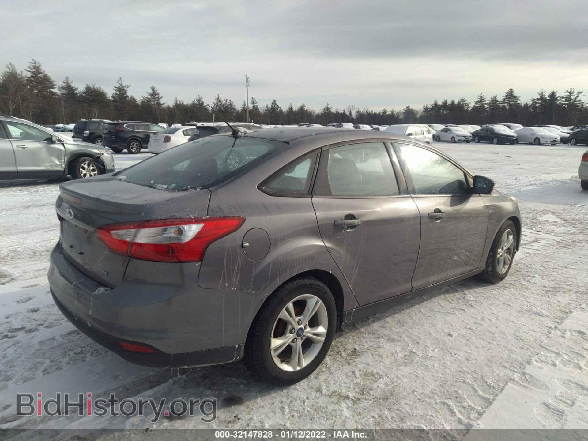 2014 FORD FOCUS - VIN: 1FADP3F22EL377366 - Фото 4