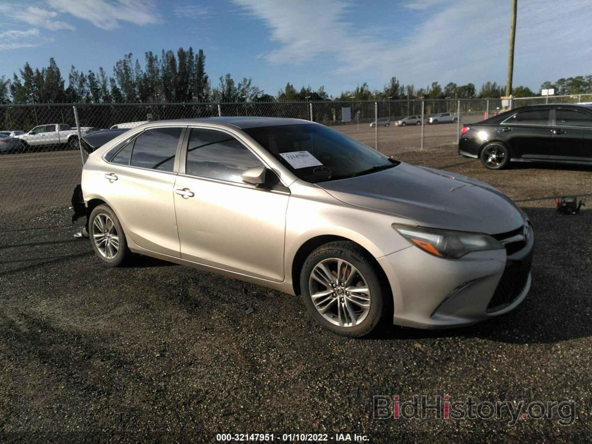 Photo 4T1BF1FK4FU048491 - TOYOTA CAMRY 2015