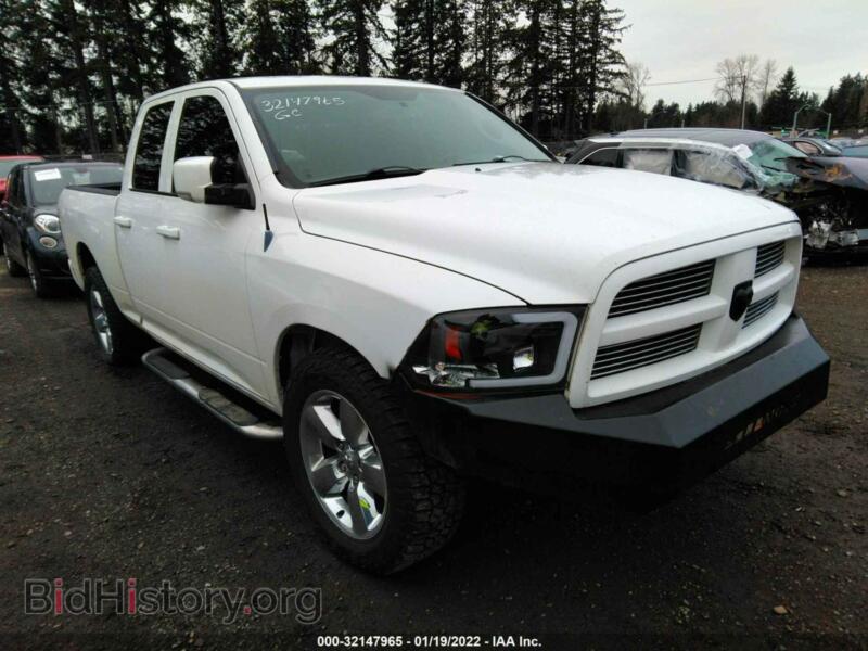 2012 RAM 1500 Sport (VIN 1C6RD7HT3CS192629) — photo 1 of 11, IAAI, damage: flood