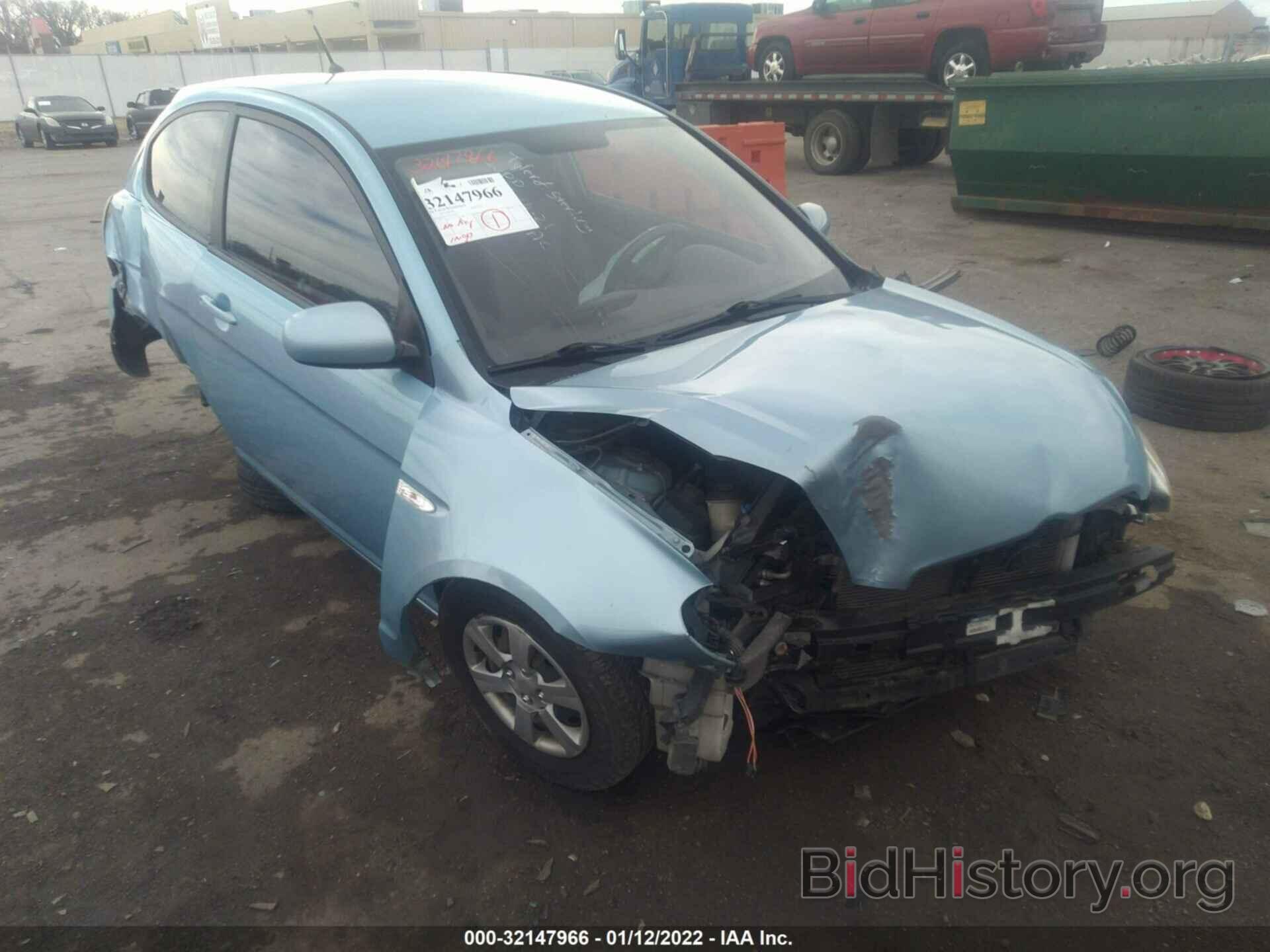 Photo KMHCM3AC9AU186011 - HYUNDAI ACCENT 2010