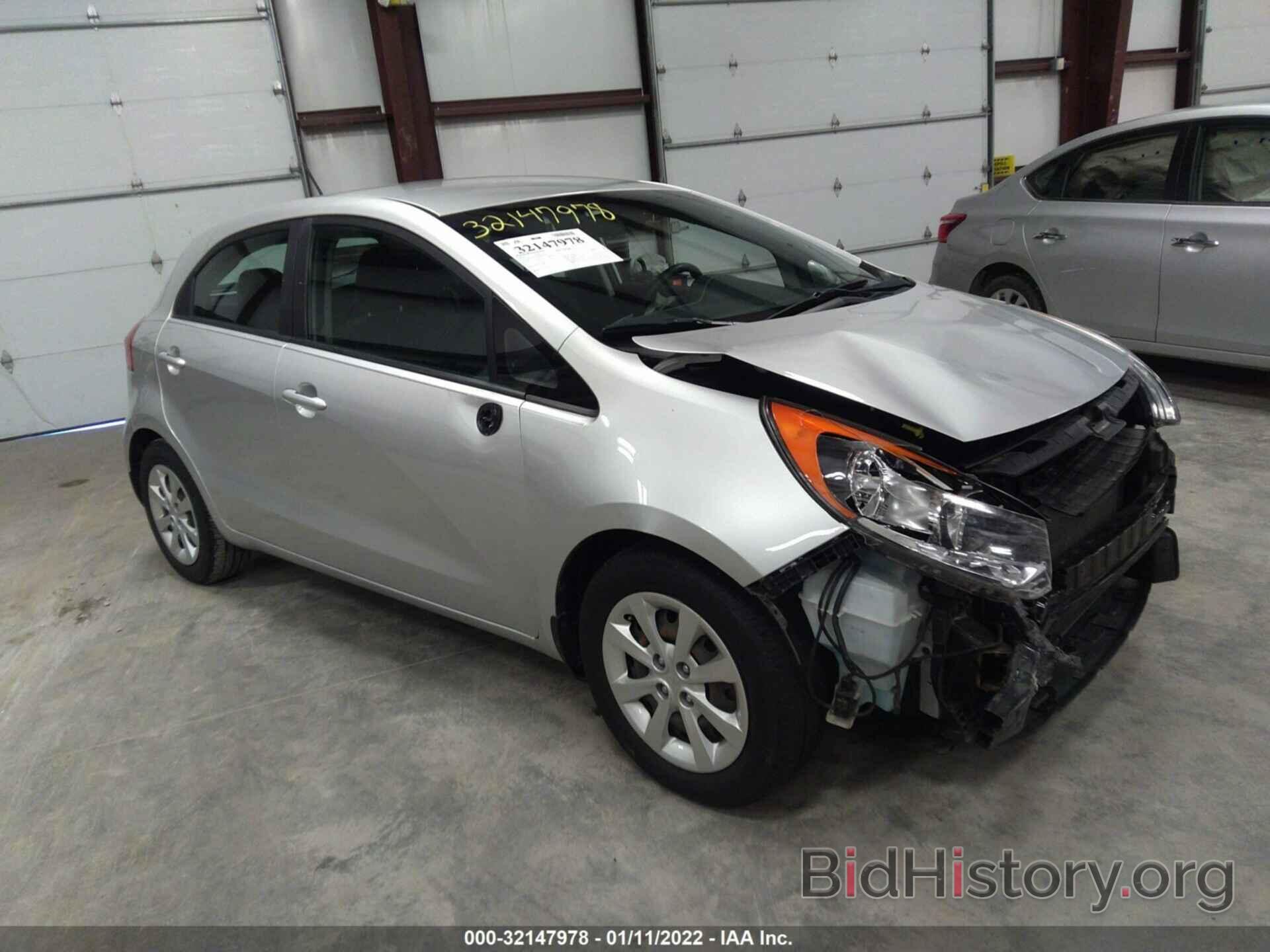 Photo KNADM5A38H6035581 - KIA RIO 5-DOOR 2017