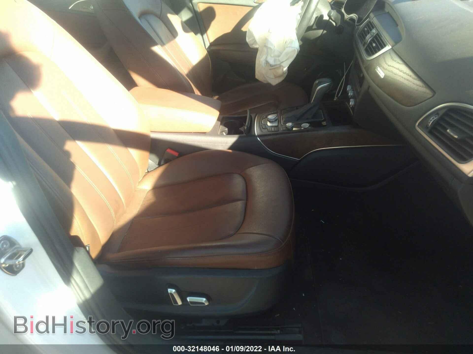 2016 AUDI A6 - VIN: WAUFGAFC2GN000864 - Фото 5