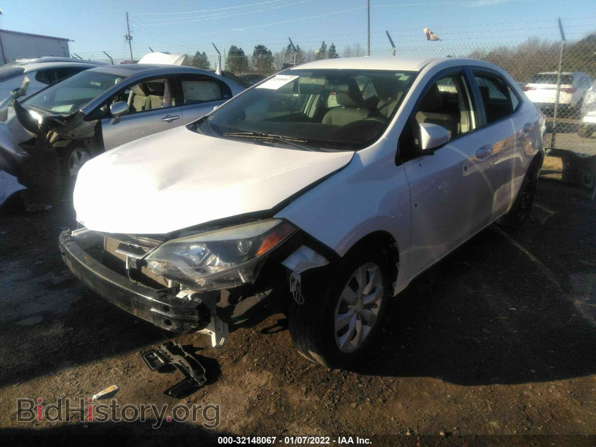 2015 TOYOTA COROLLA - VIN: 2T1BURHE7FC298501 - Photo 2