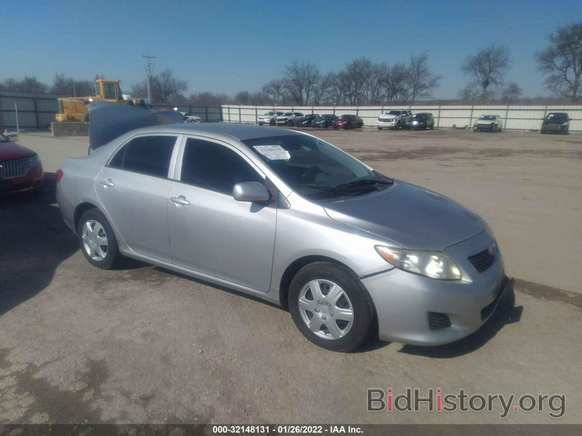 Photo 2T1BU4EE9AC341882 - TOYOTA COROLLA 2010