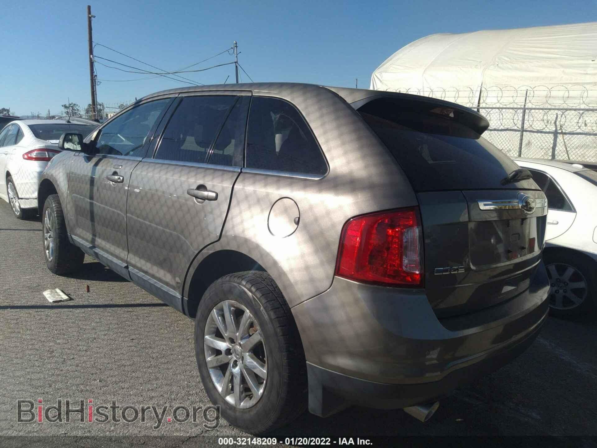 2014 FORD EDGE - VIN: 2FMDK3KC1EBA19842 - Фото 3