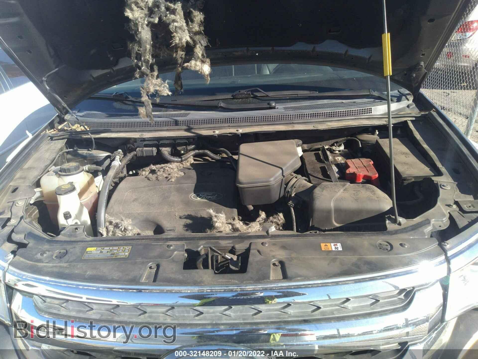 2014 FORD EDGE - VIN: 2FMDK3KC1EBA19842 - Фото 10