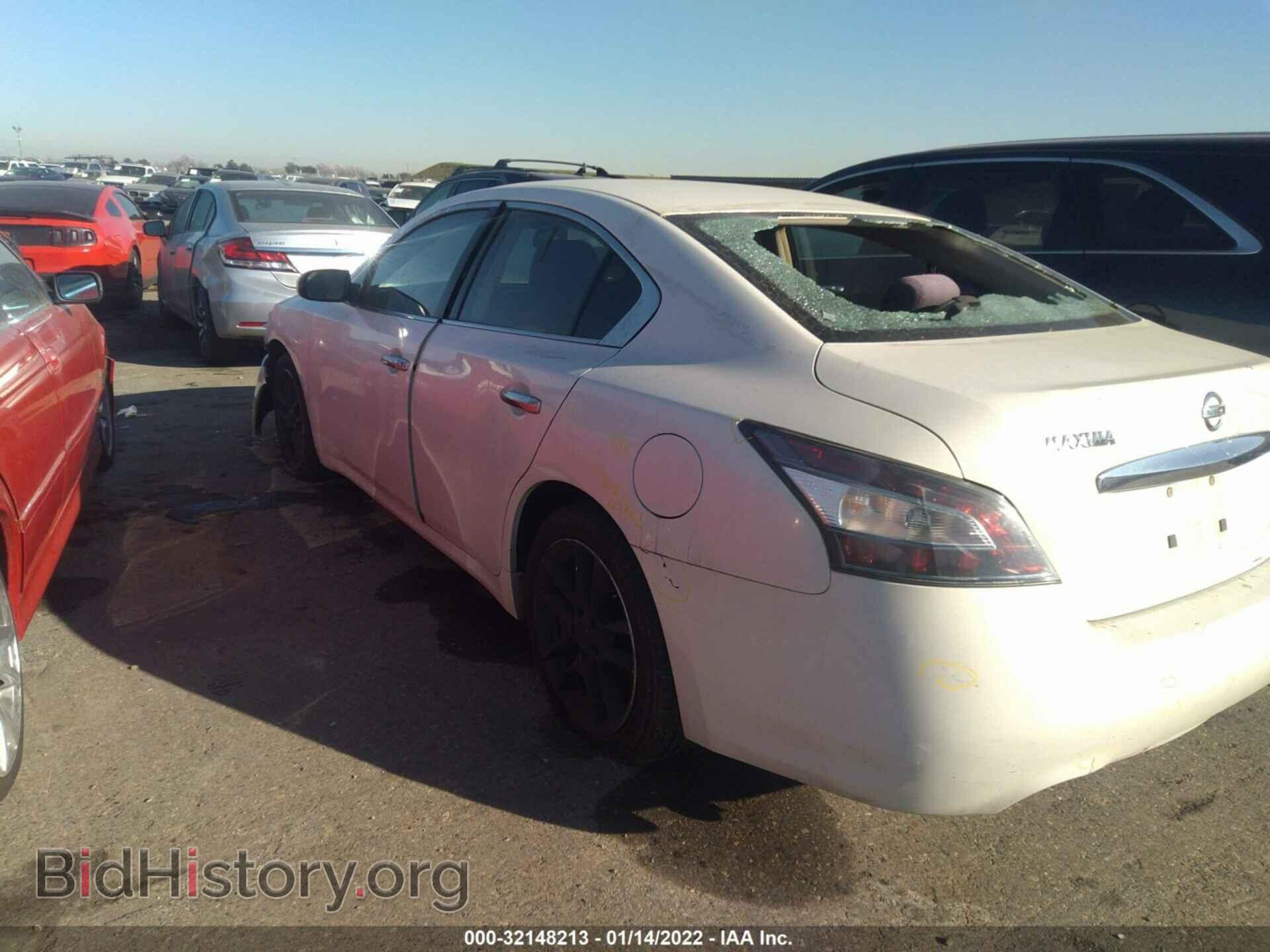 2014 NISSAN MAXIMA - VIN: 1N4AA5AP0EC462466 - Фото 3