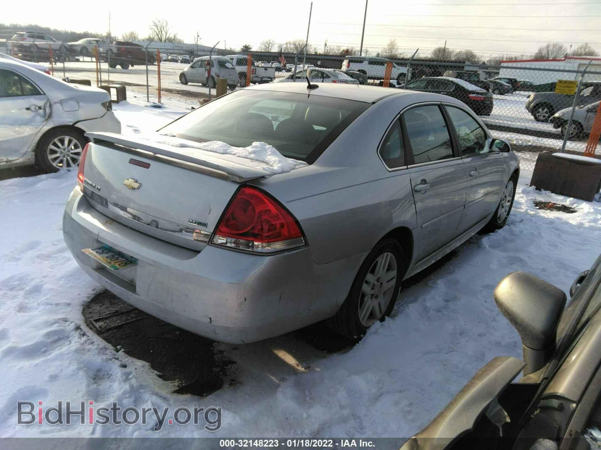 2011 CHEVROLET IMPALA - VIN: 2G1WG5EK2B1108309 - Фото 4