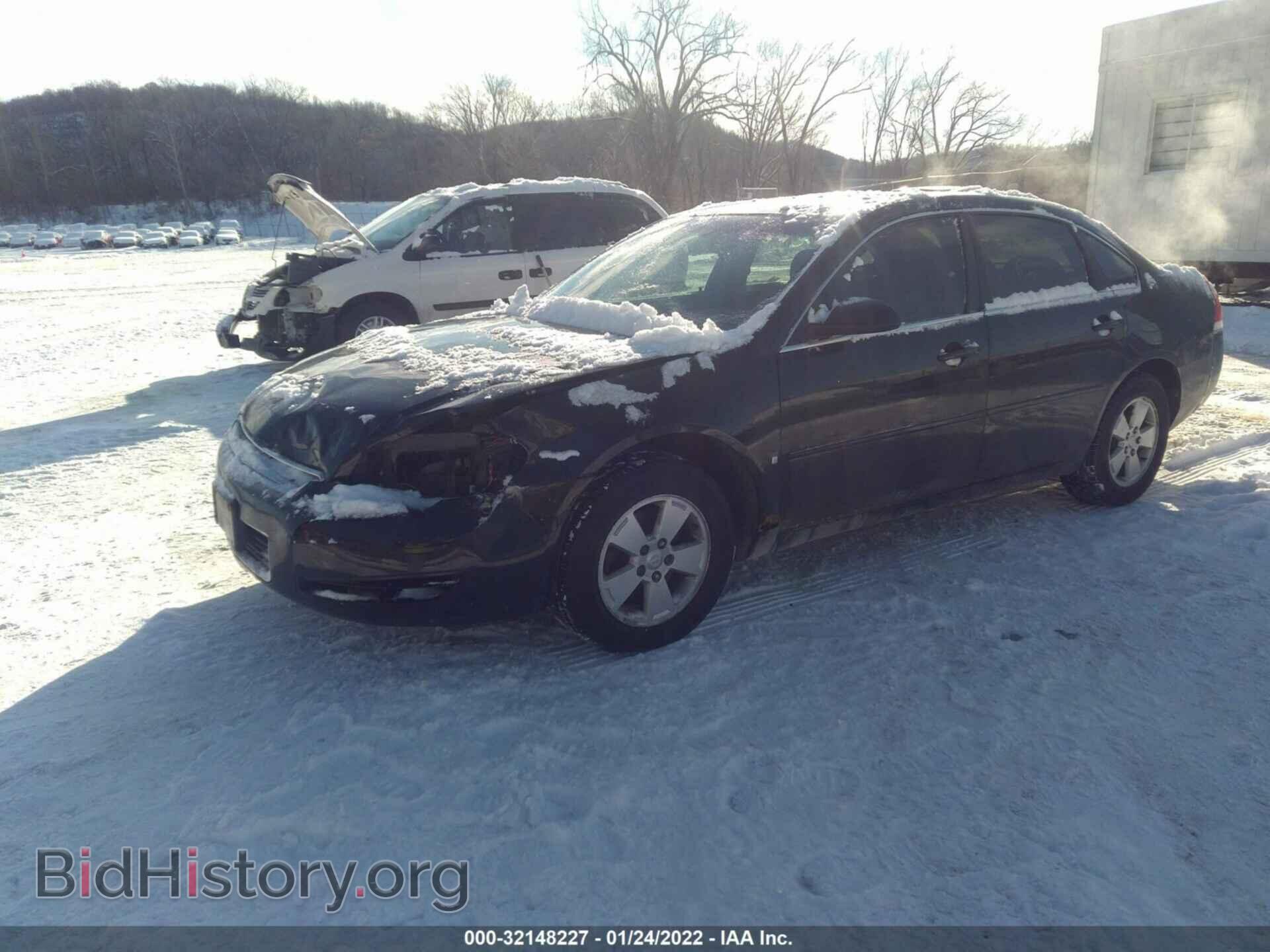 Photo 2G1WT58K381370016 - CHEVROLET IMPALA 2008