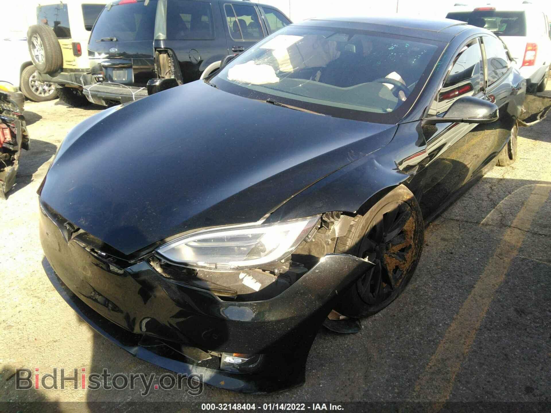 2016 TESLA MODEL S - VIN: 5YJSA1E23GF175683 - Photo 2