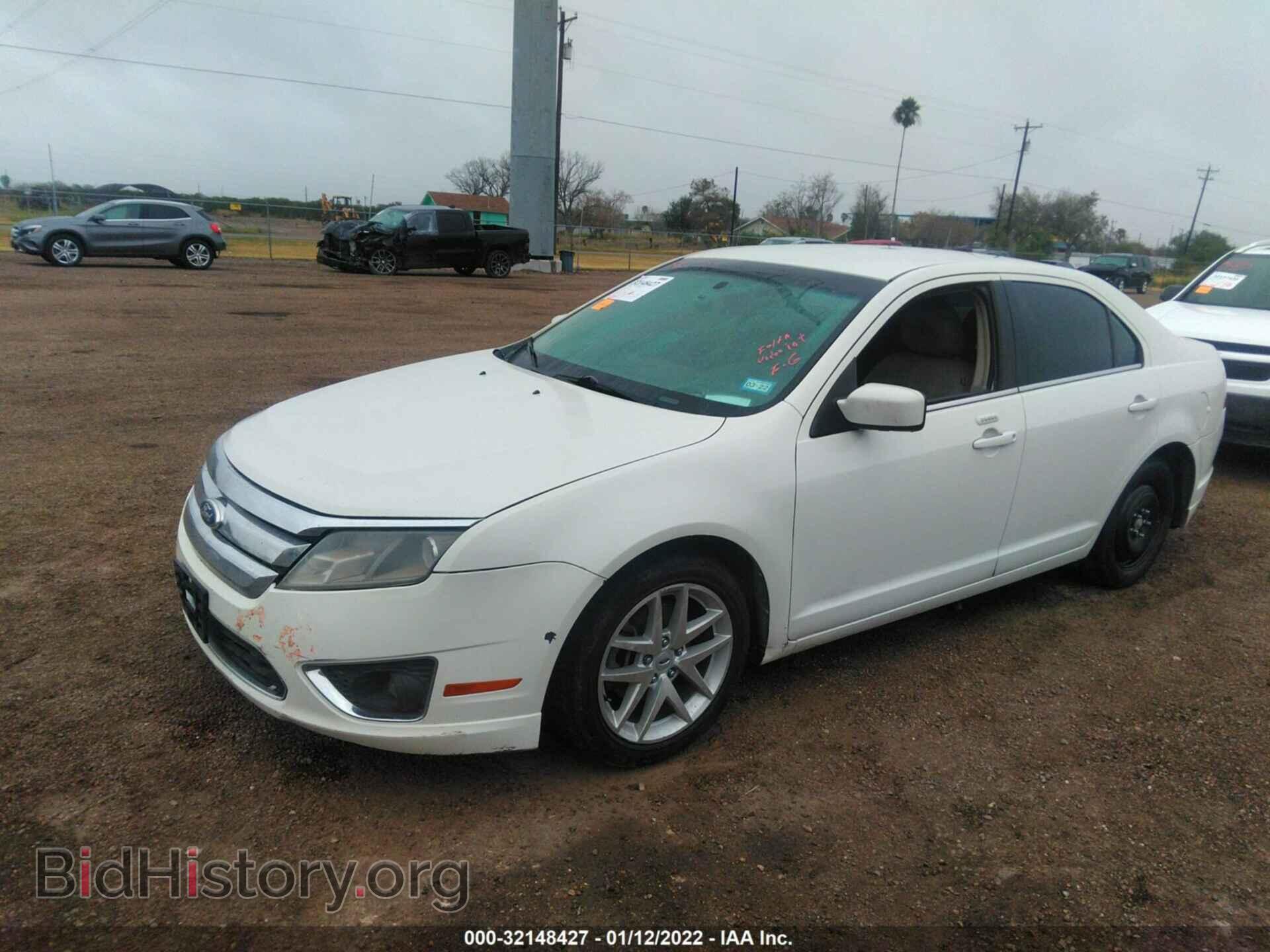 2011 FORD FUSION - VIN: 3FAHP0JA3BR192514 - Фото 2