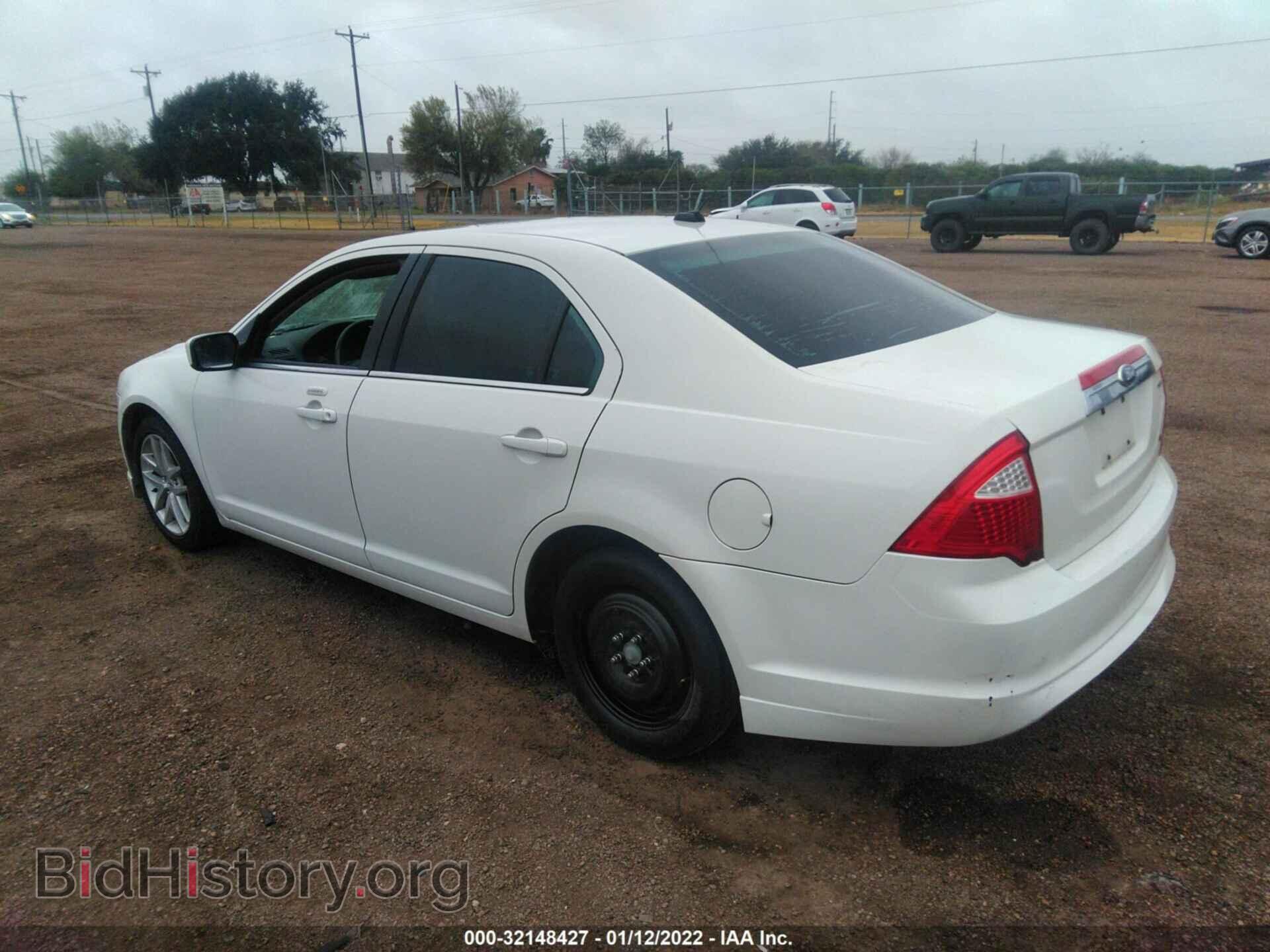 2011 FORD FUSION - VIN: 3FAHP0JA3BR192514 - Фото 3