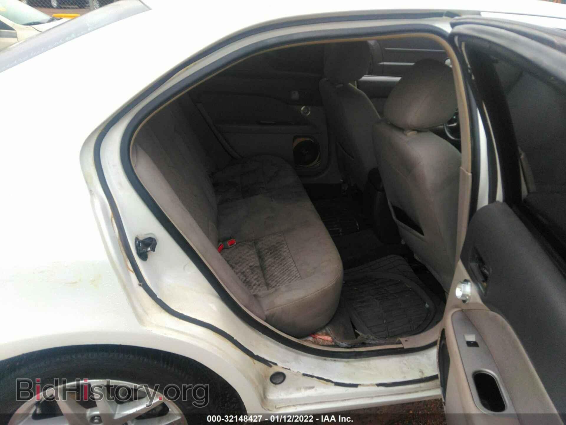 2011 FORD FUSION - VIN: 3FAHP0JA3BR192514 - Фото 8