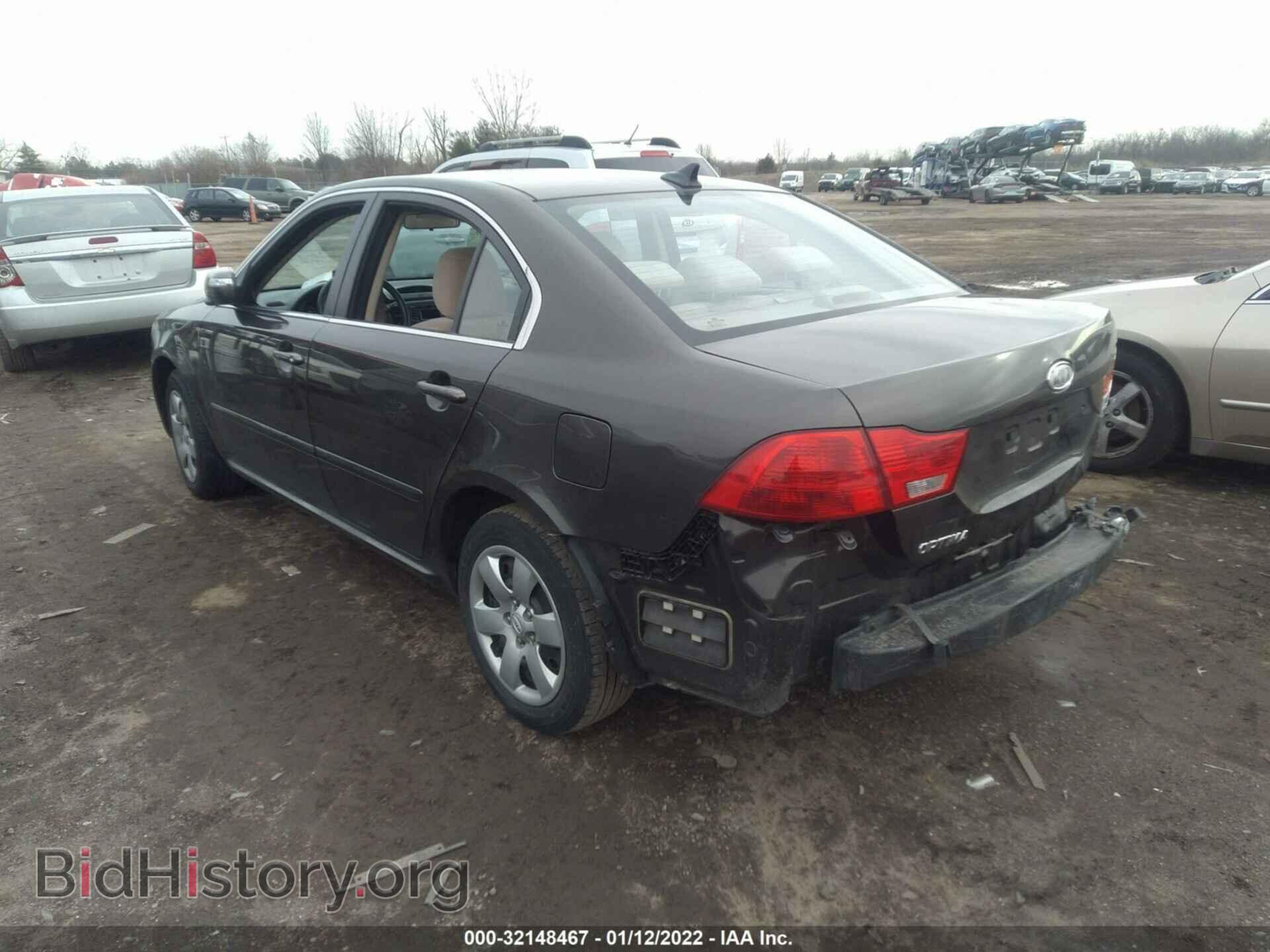 2010 KIA OPTIMA - VIN: KNAGG4A87A5385693 - Фото 3