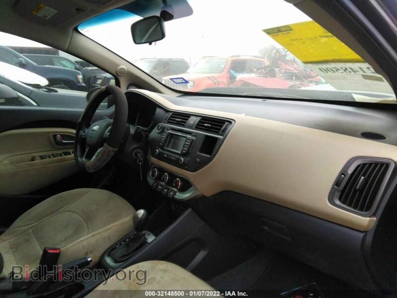 2013 Kia RIO (VIN KNADN4A32D6239424) — photo 5 of 11