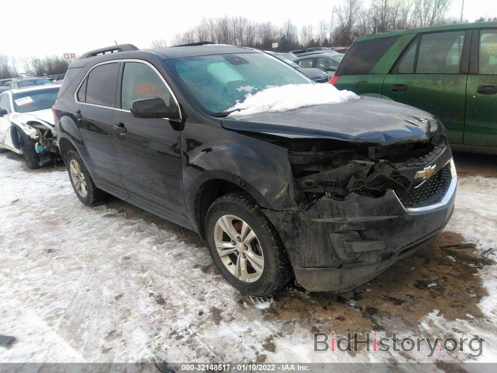 Photo 2GNALBEK0F1177332 - CHEVROLET EQUINOX 2015