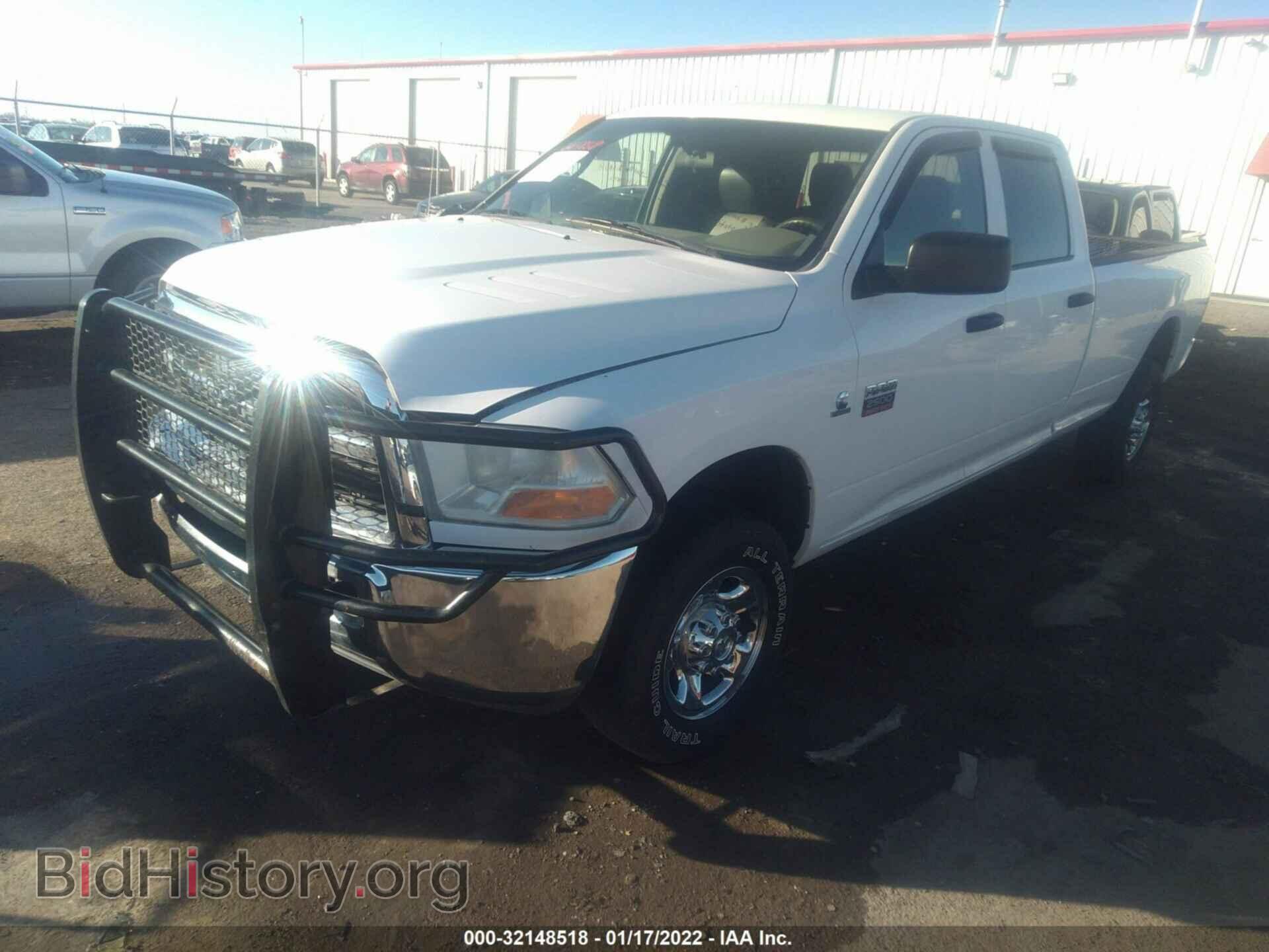 2012 RAM 2500 - VIN: 3C6UD5HL9CG348517 - Фото 2