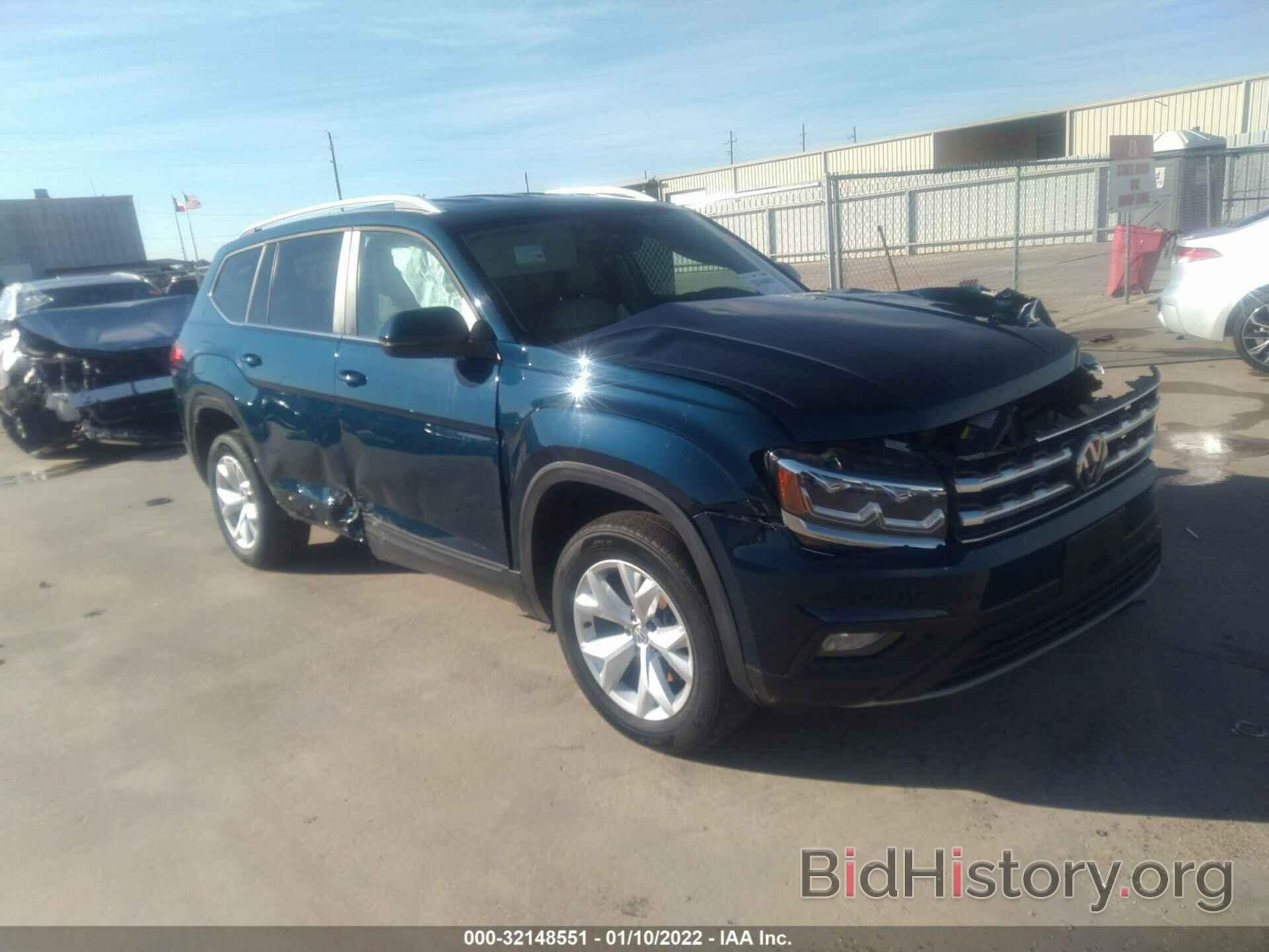 Photo 1V2DP2CAXKC614891 - VOLKSWAGEN ATLAS 2019