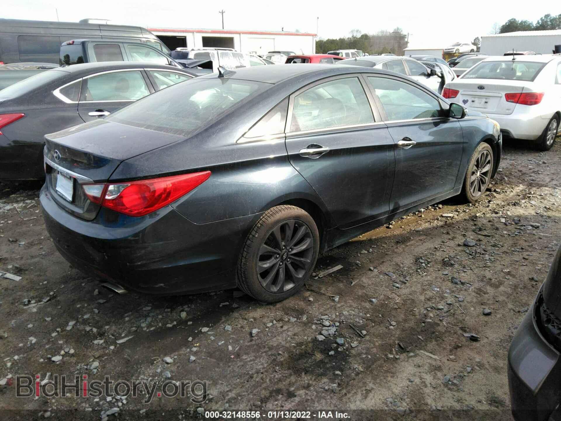 2011 HYUNDAI SONATA - VIN: 5NPEC4AC2BH159878 - Фото 4