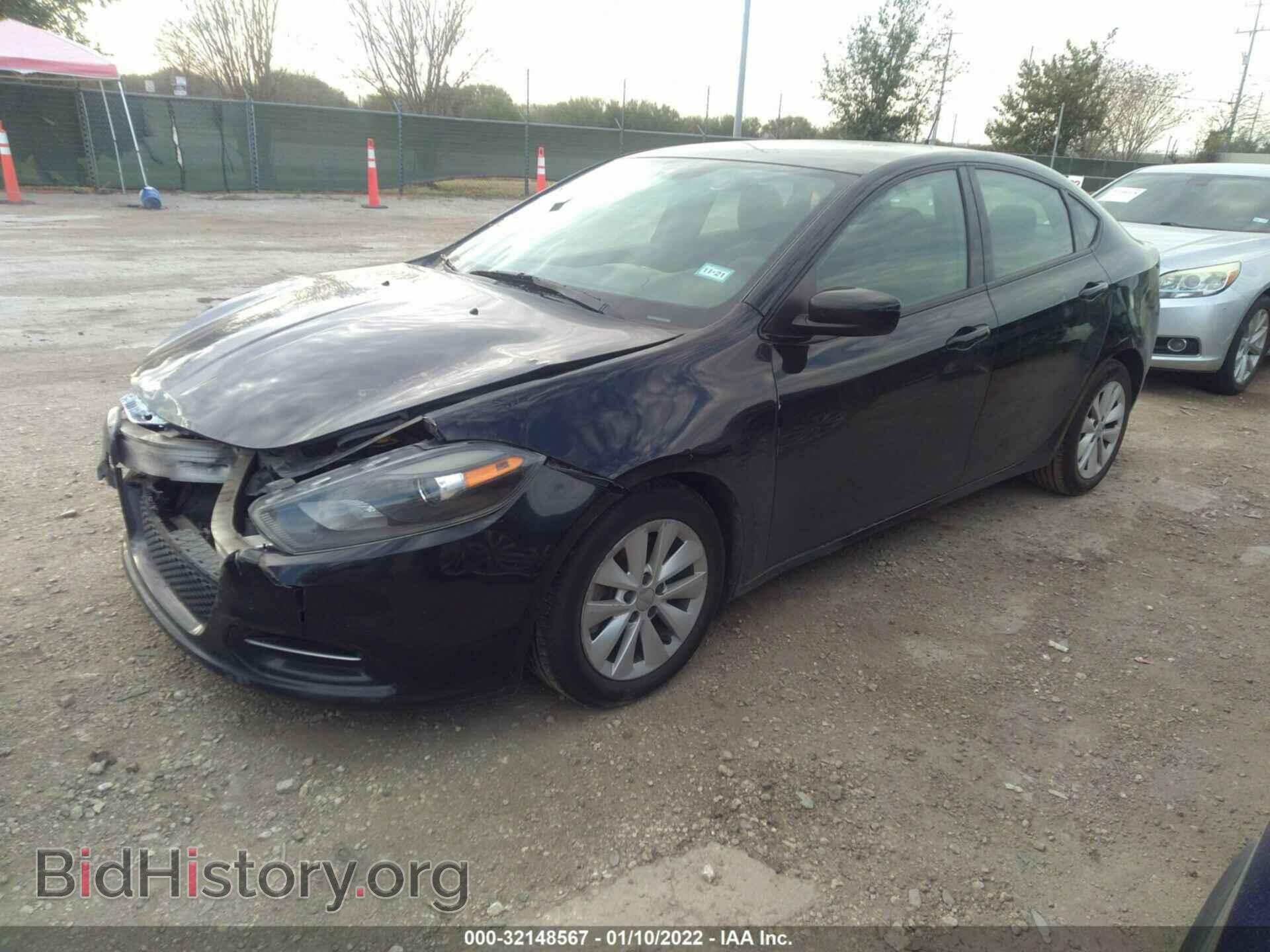 2014 DODGE DART - VIN: 1C3CDFBB9ED901763 - Фото 2