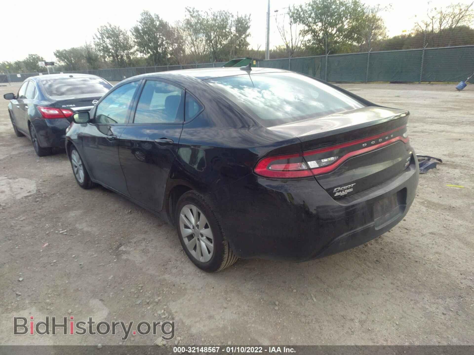 2014 DODGE DART - VIN: 1C3CDFBB9ED901763 - Фото 3
