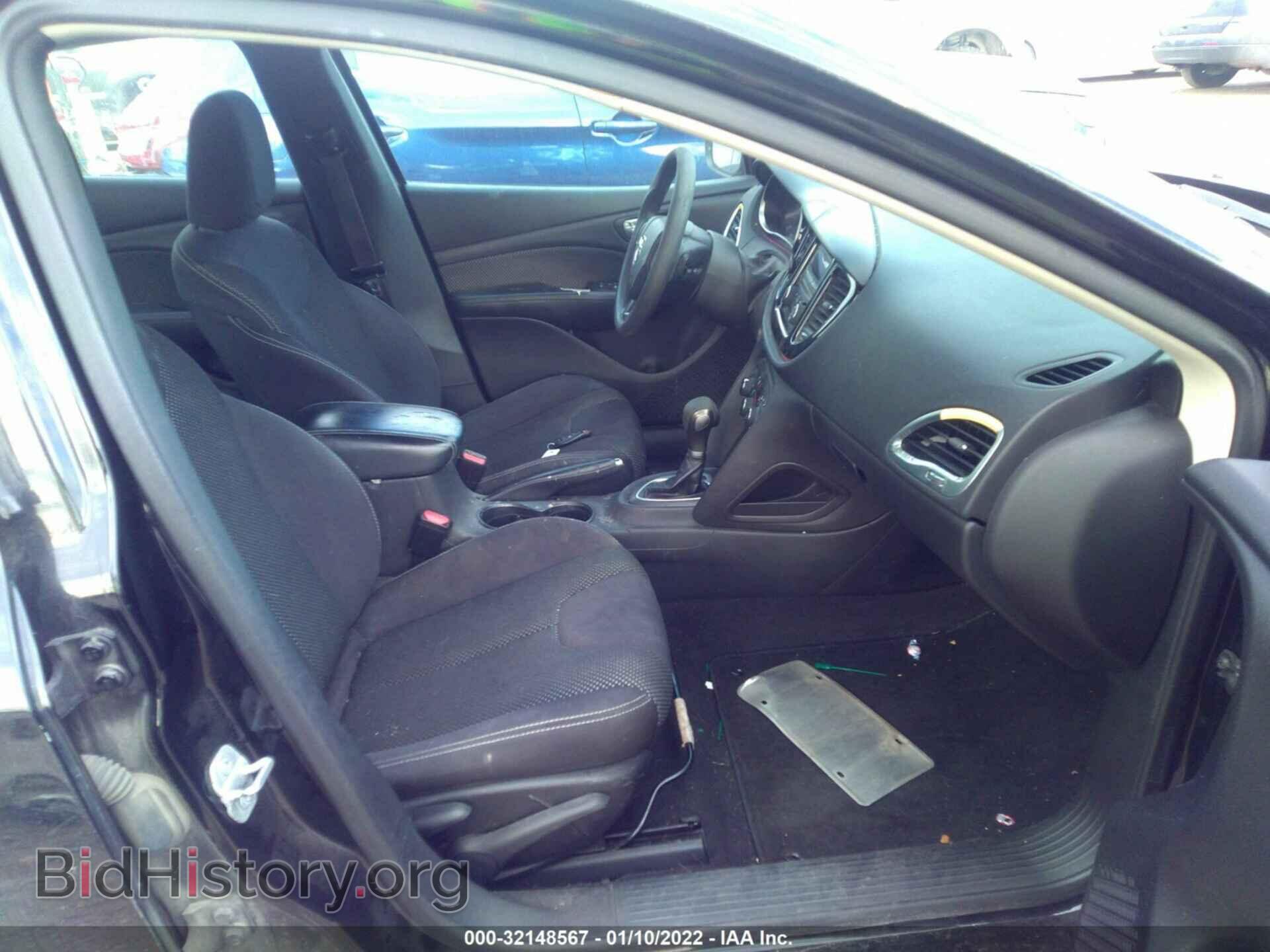 2014 DODGE DART - VIN: 1C3CDFBB9ED901763 - Фото 5