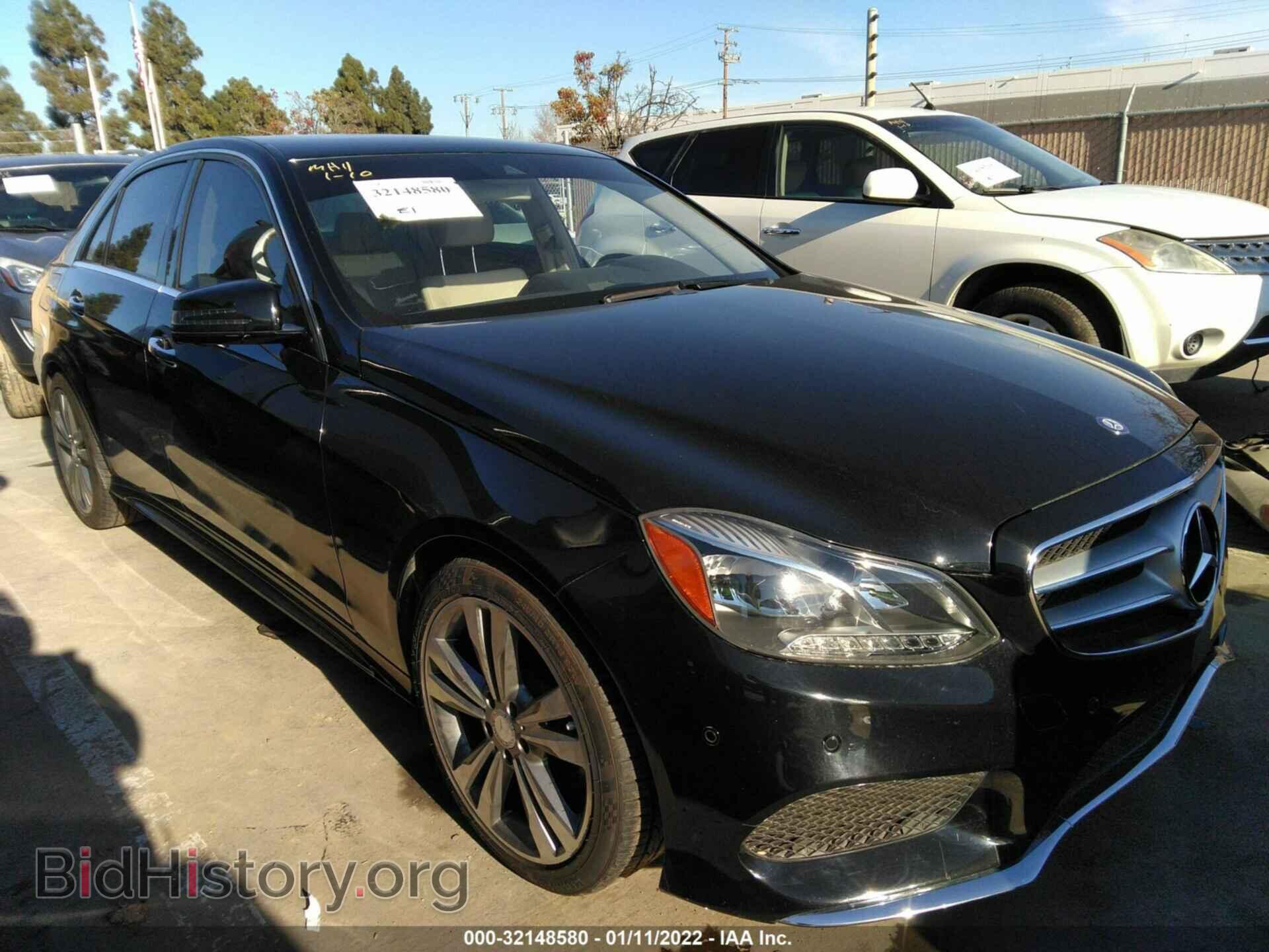 Фотография WDDHF5KB4EA998528 - MERCEDES-BENZ E-CLASS 2014