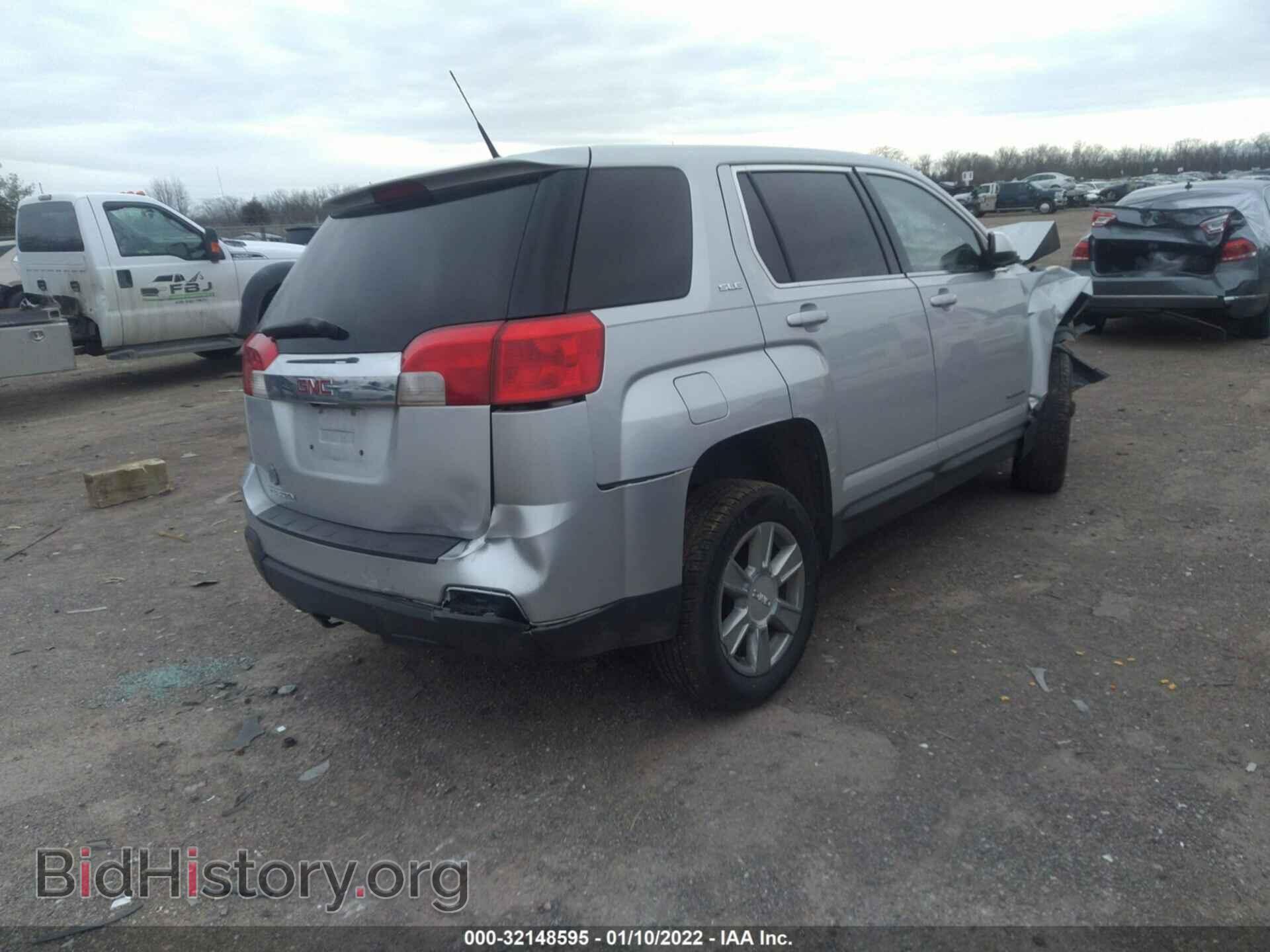 2011 GMC TERRAIN - VIN: 2CTALMEC7B6455710 - Photo 4