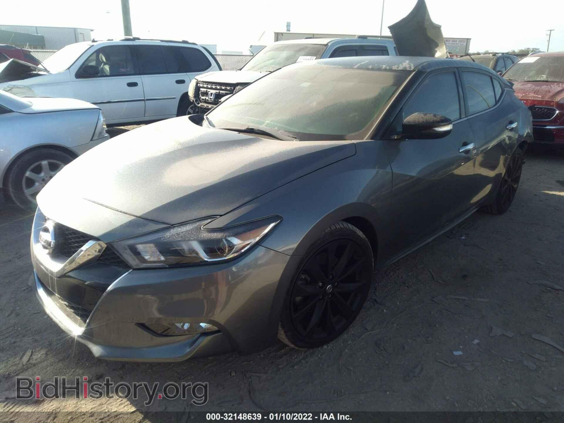 2017 NISSAN MAXIMA - VIN: 1N4AA6APXHC431459 - Фото 2