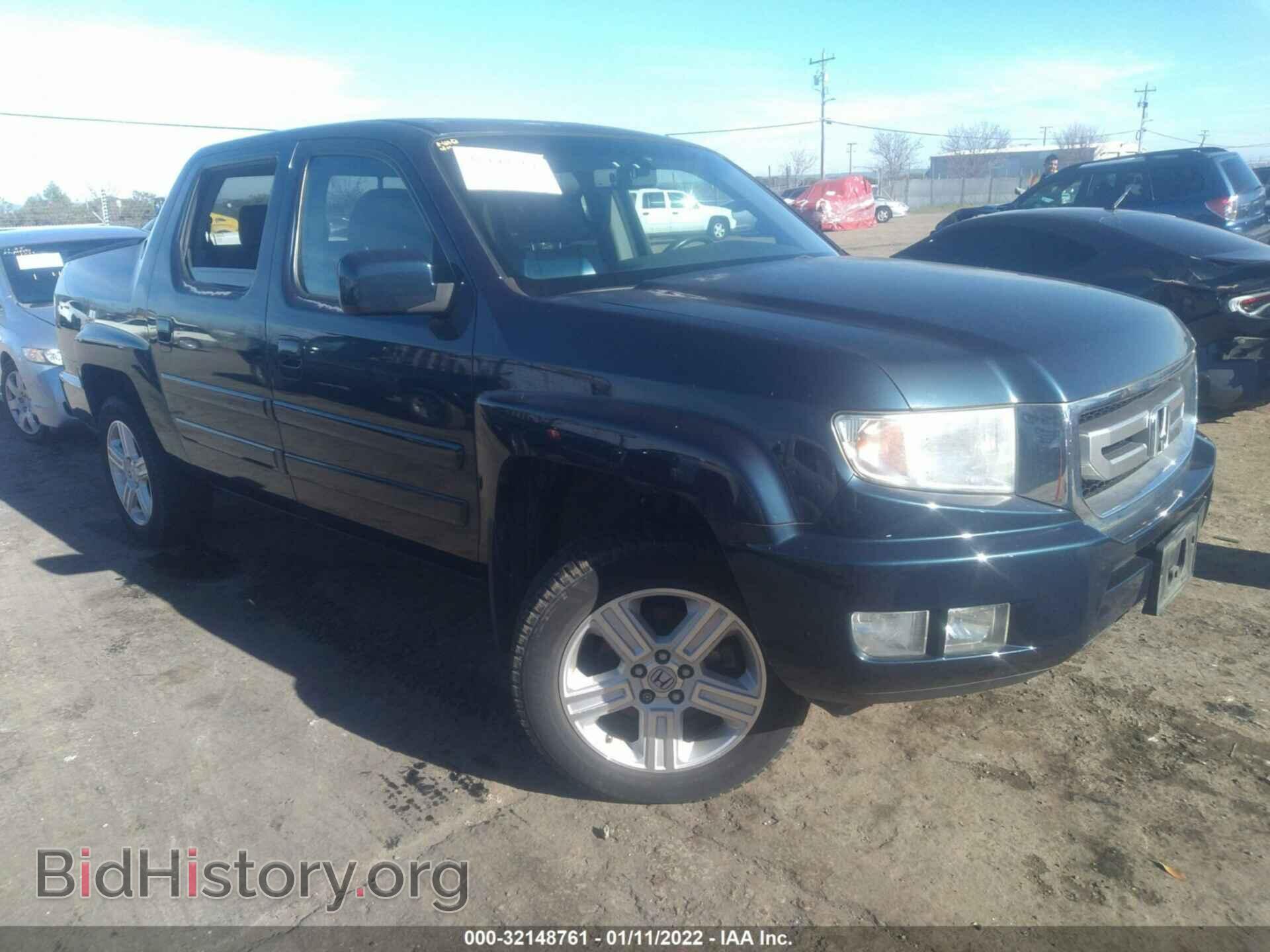 Фотография 5FPYK1F53AB004155 - HONDA RIDGELINE 2010