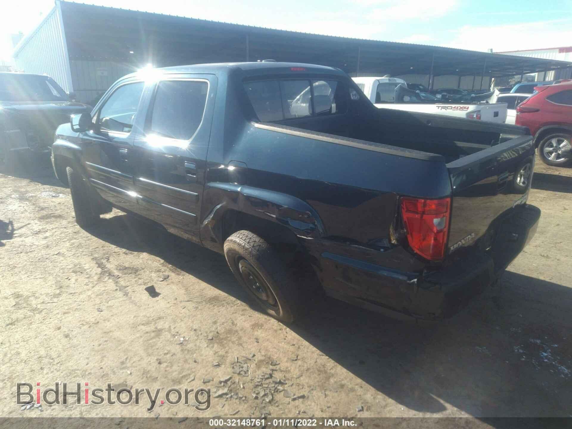 2010 HONDA RIDGELINE - VIN: 5FPYK1F53AB004155 - Фото 3