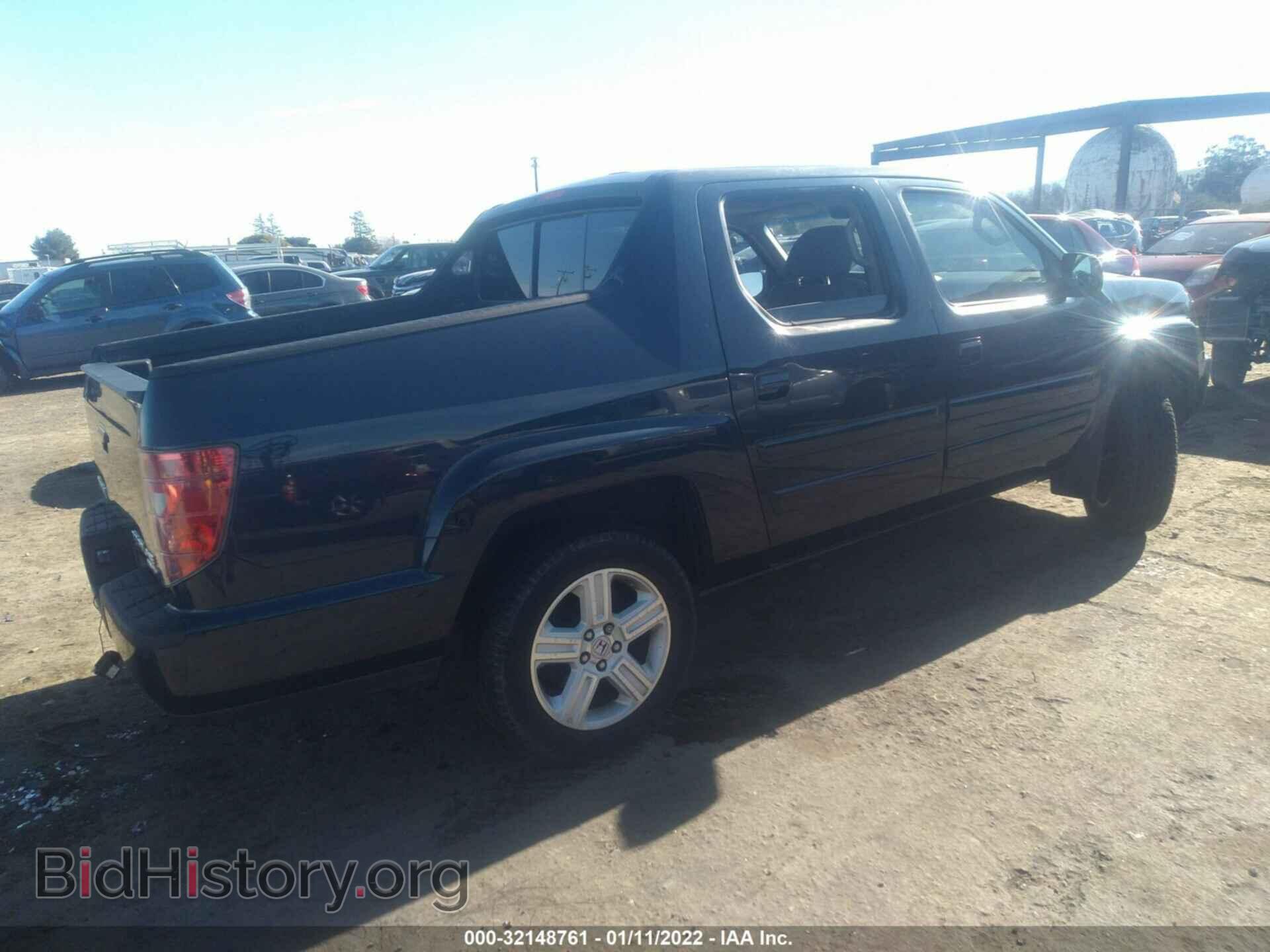 2010 HONDA RIDGELINE - VIN: 5FPYK1F53AB004155 - Фото 4