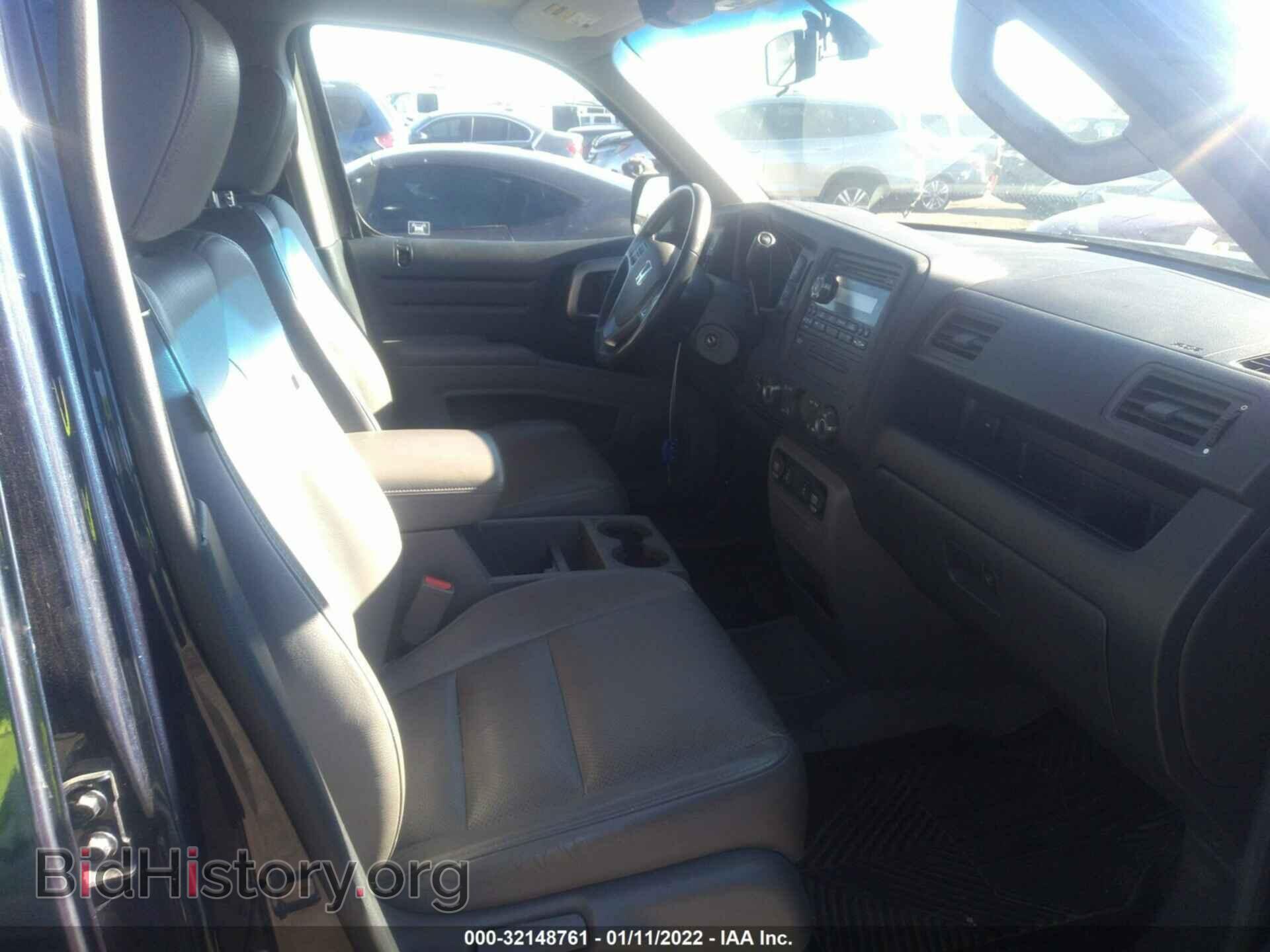 2010 HONDA RIDGELINE - VIN: 5FPYK1F53AB004155 - Фото 5