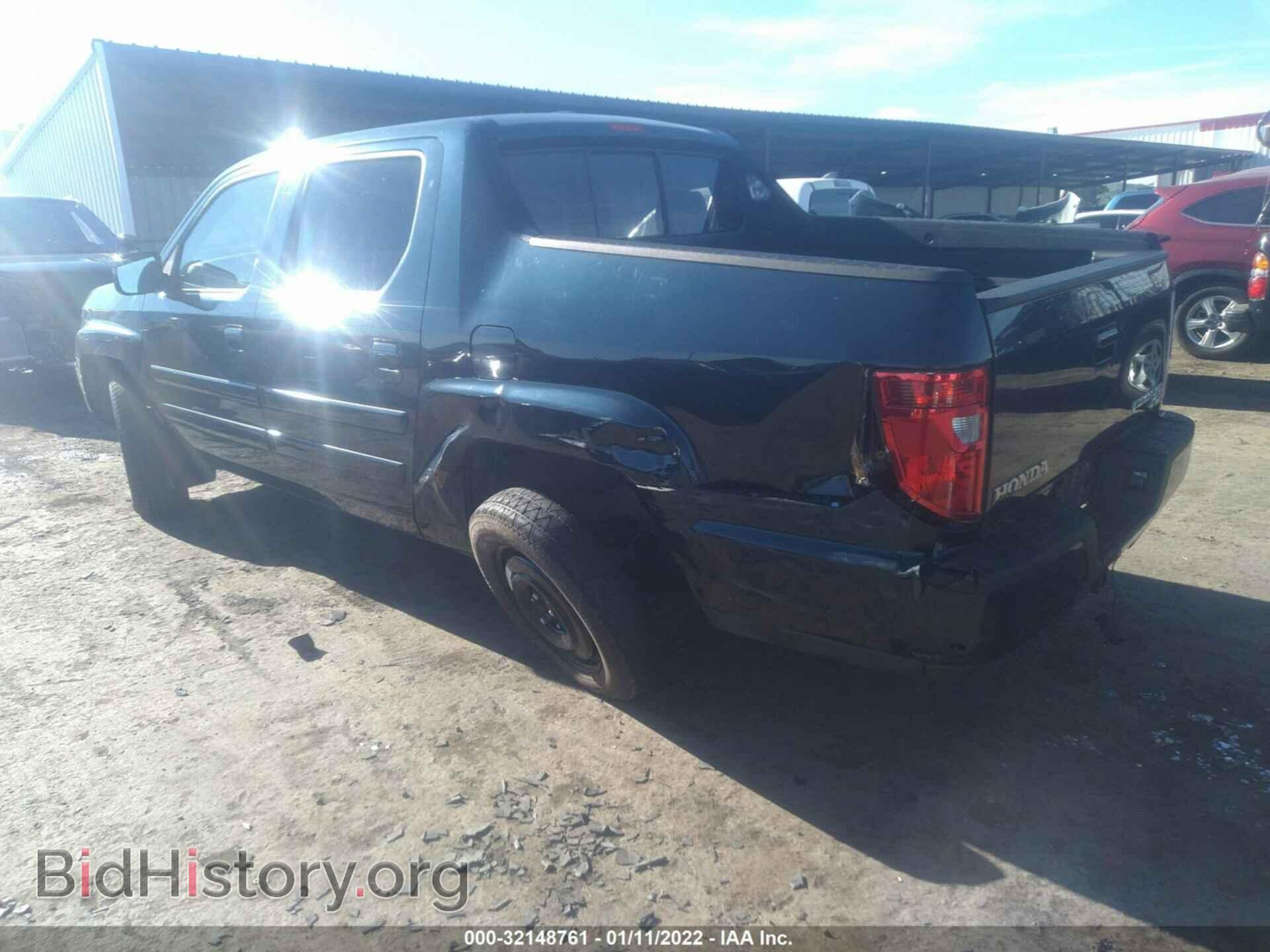 2010 HONDA RIDGELINE - VIN: 5FPYK1F53AB004155 - Фото 6