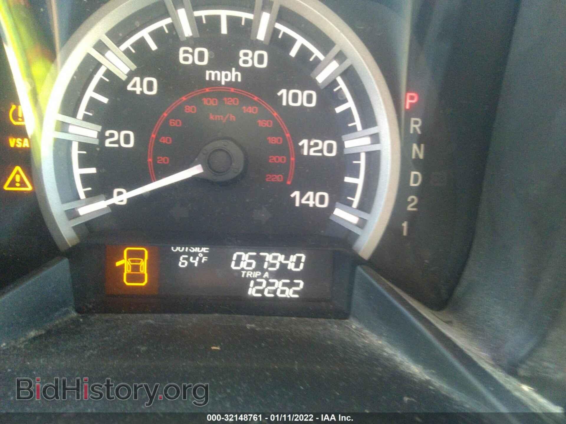 2010 HONDA RIDGELINE - VIN: 5FPYK1F53AB004155 - Фото 7