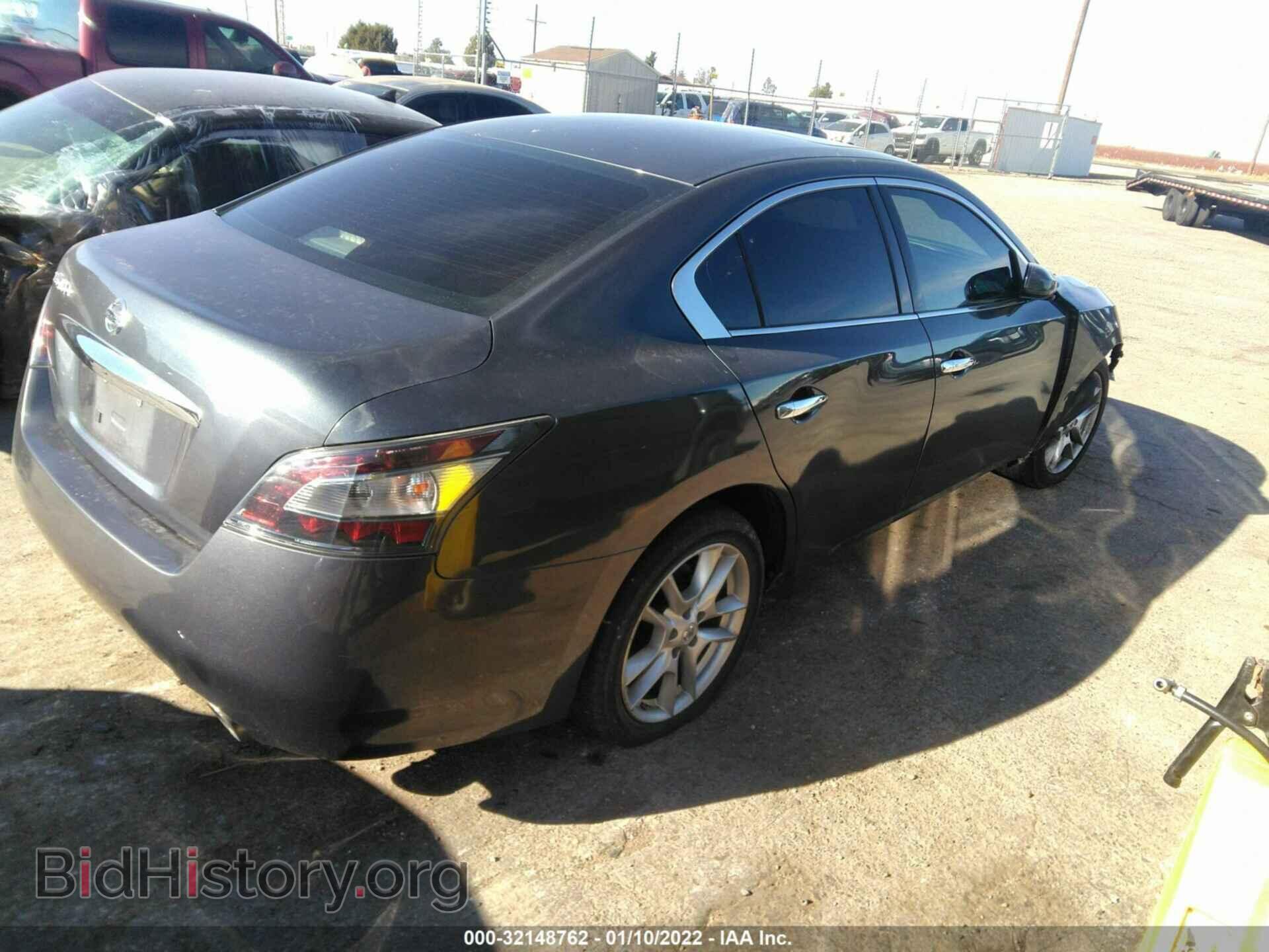 2013 NISSAN MAXIMA - VIN: 1N4AA5AP2DC821735 - Фото 4