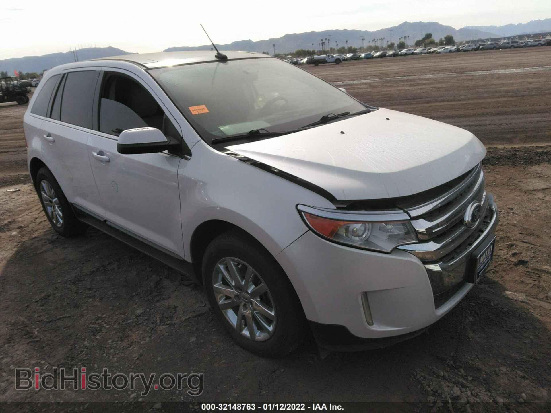 Photo 2FMDK3K90DBB38128 - FORD EDGE 2013