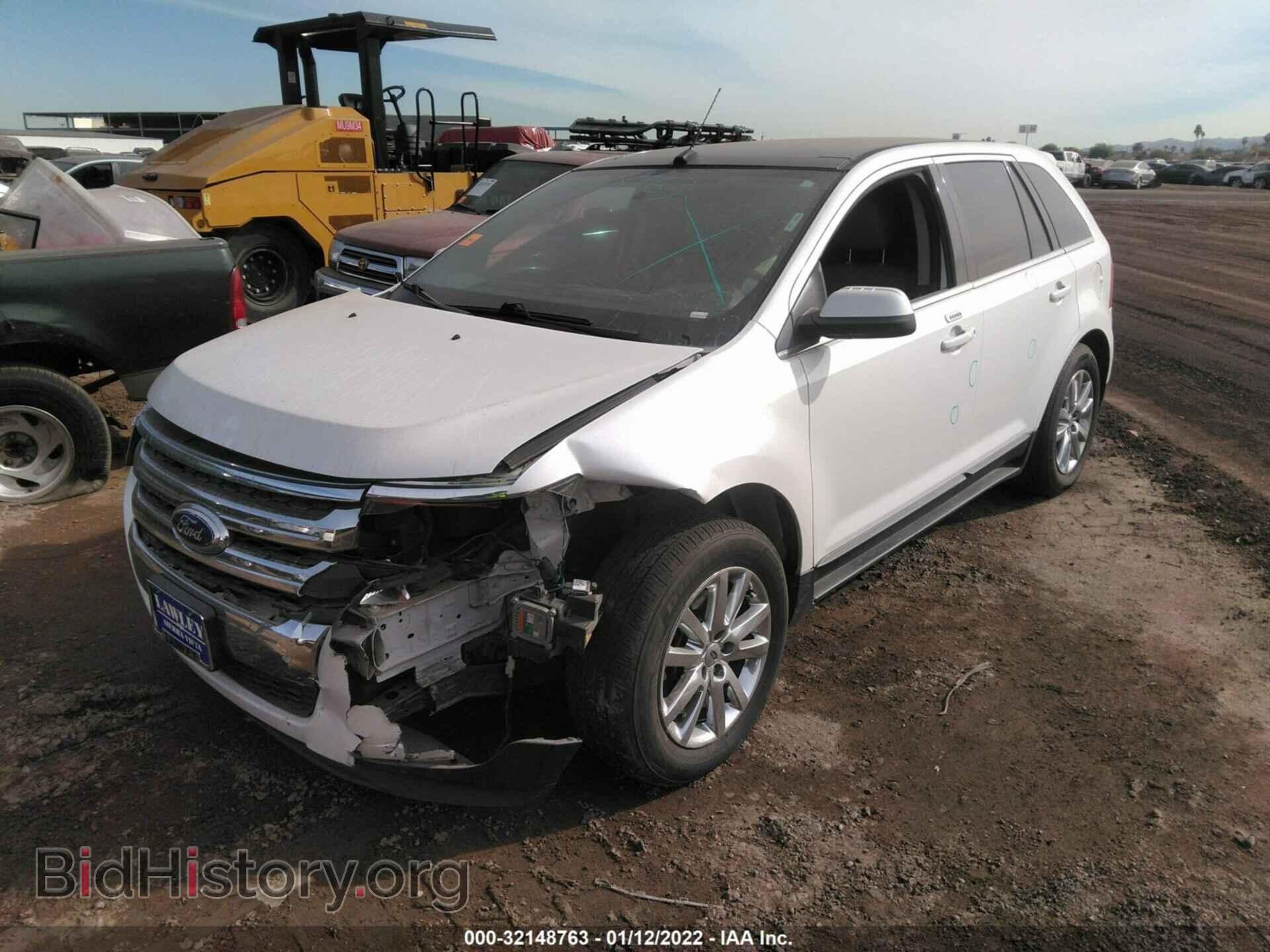 2013 FORD EDGE - VIN: 2FMDK3K90DBB38128 - Photo 2