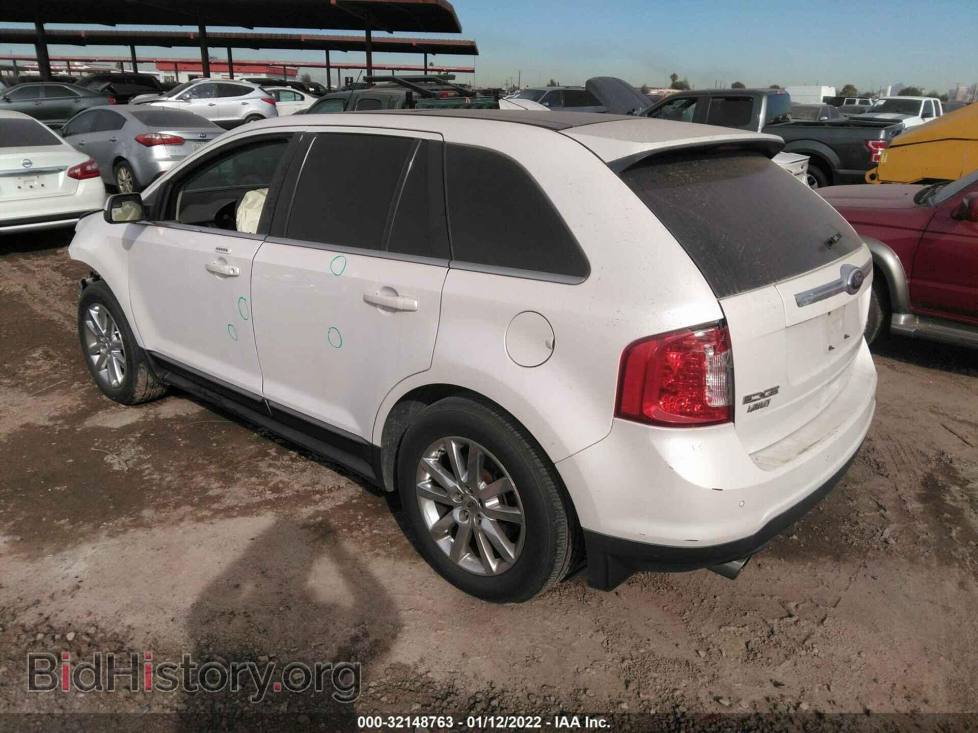 2013 FORD EDGE - VIN: 2FMDK3K90DBB38128 - Photo 3
