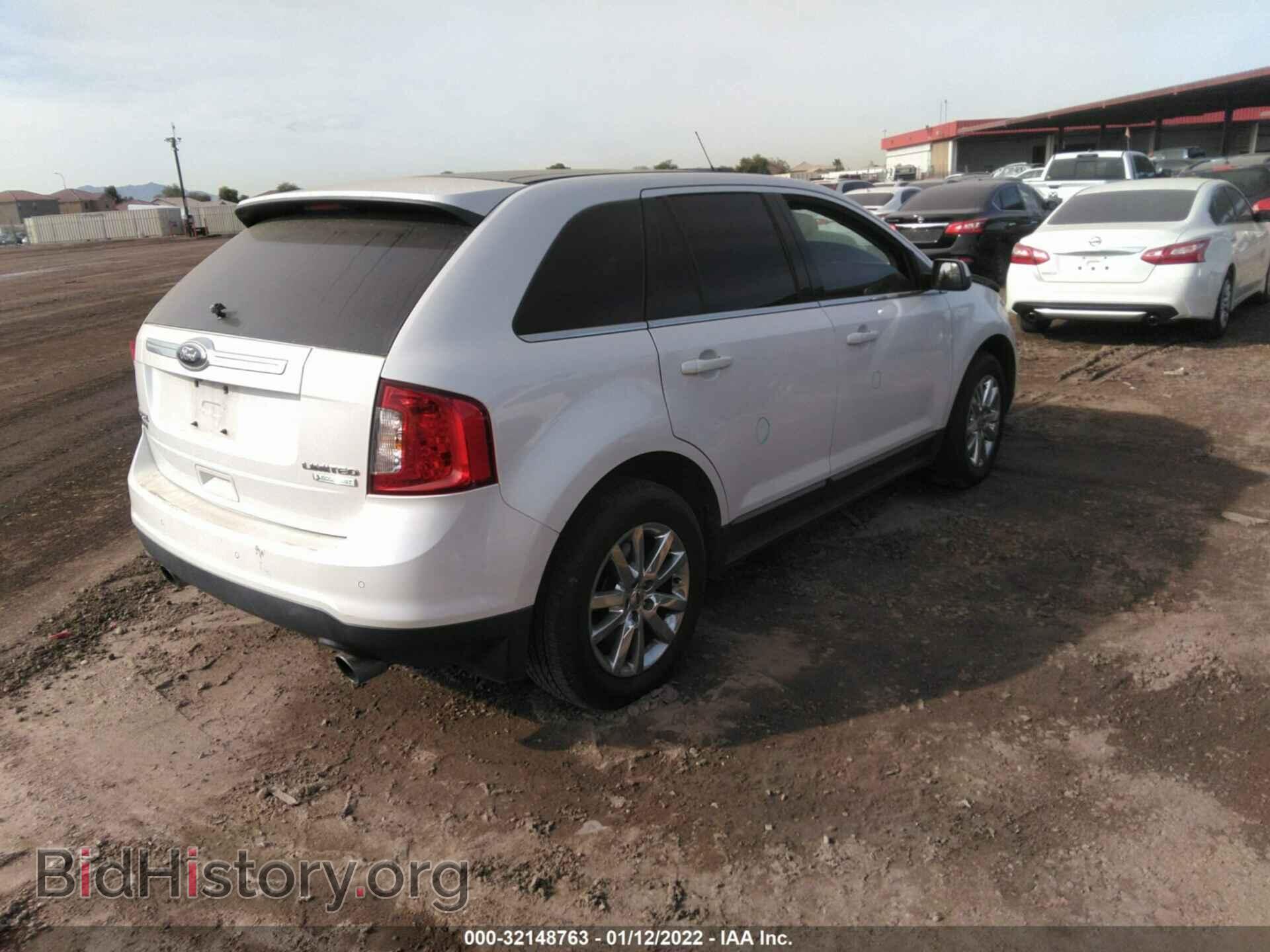 2013 FORD EDGE - VIN: 2FMDK3K90DBB38128 - Photo 4