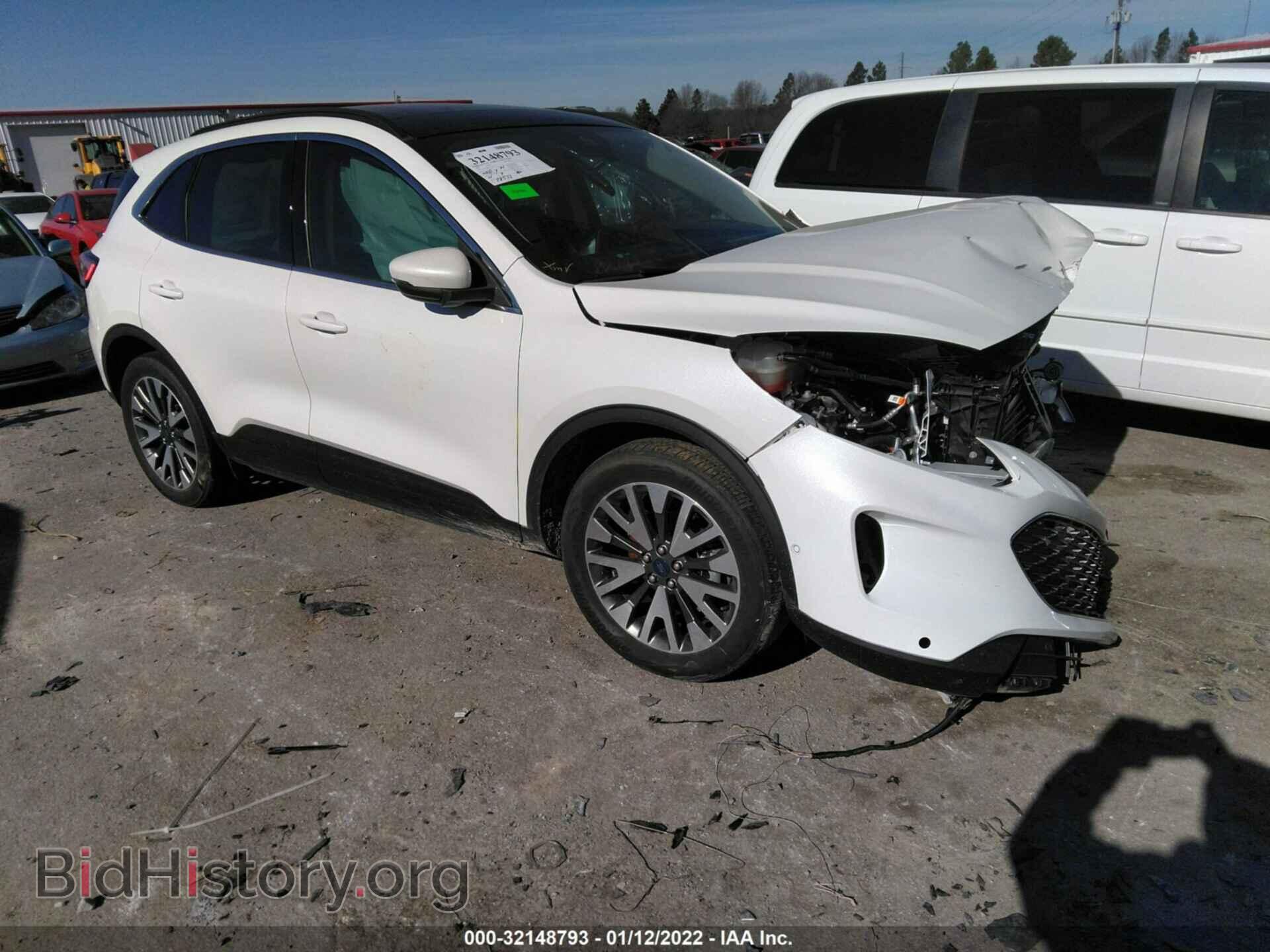 Photo 1FMCU0DZ0LUA67135 - FORD ESCAPE 2020
