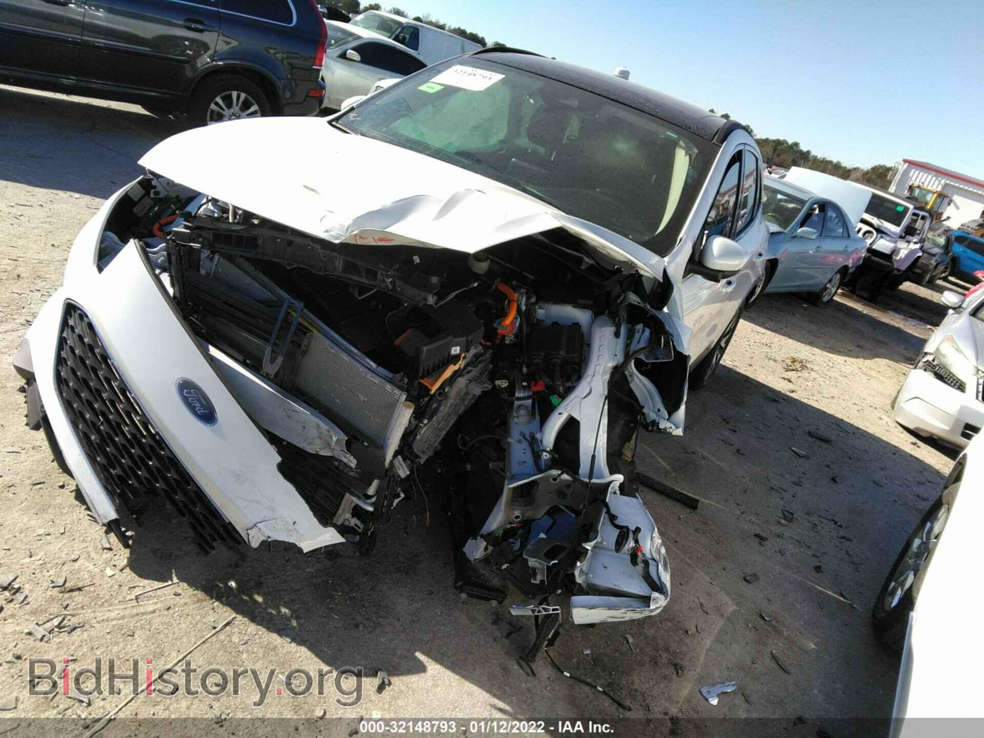 2020 FORD ESCAPE - VIN: 1FMCU0DZ0LUA67135 - Photo 2