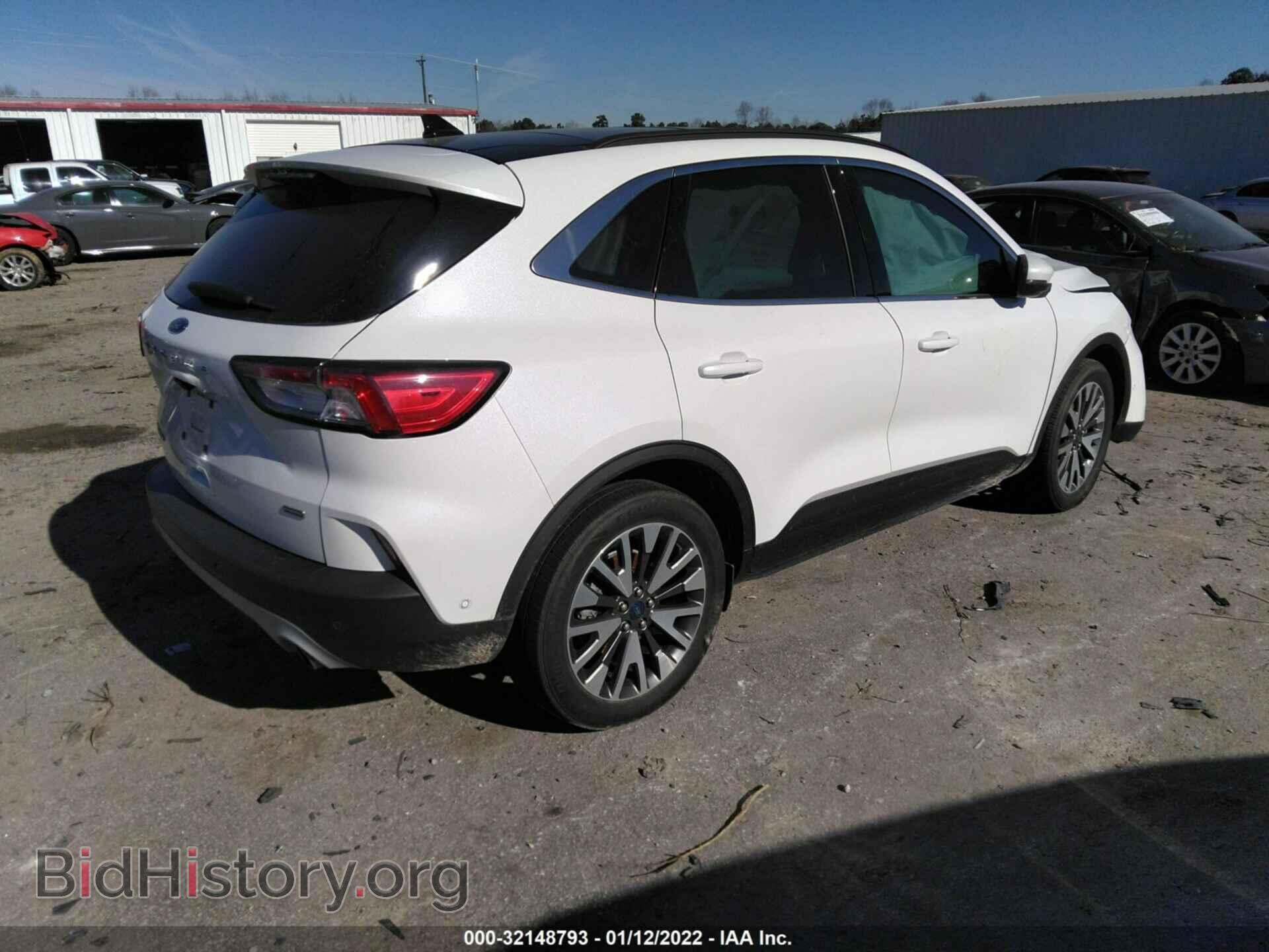 2020 FORD ESCAPE - VIN: 1FMCU0DZ0LUA67135 - Photo 4