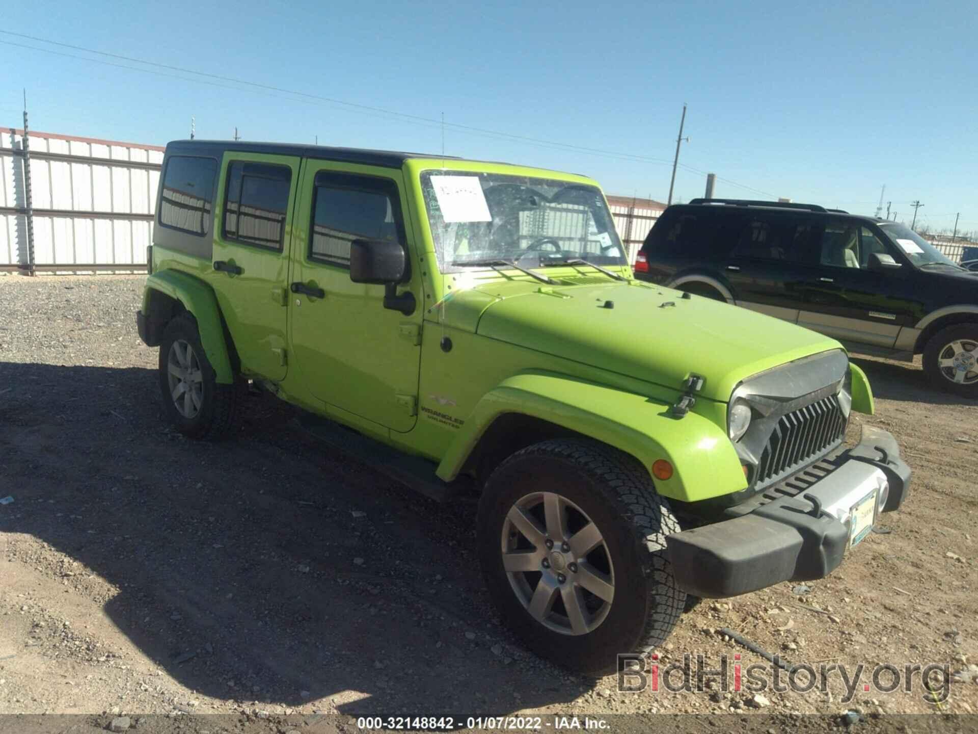 Photo 1C4BJWEG2DL561643 - JEEP WRANGLER UNLIMITED 2013