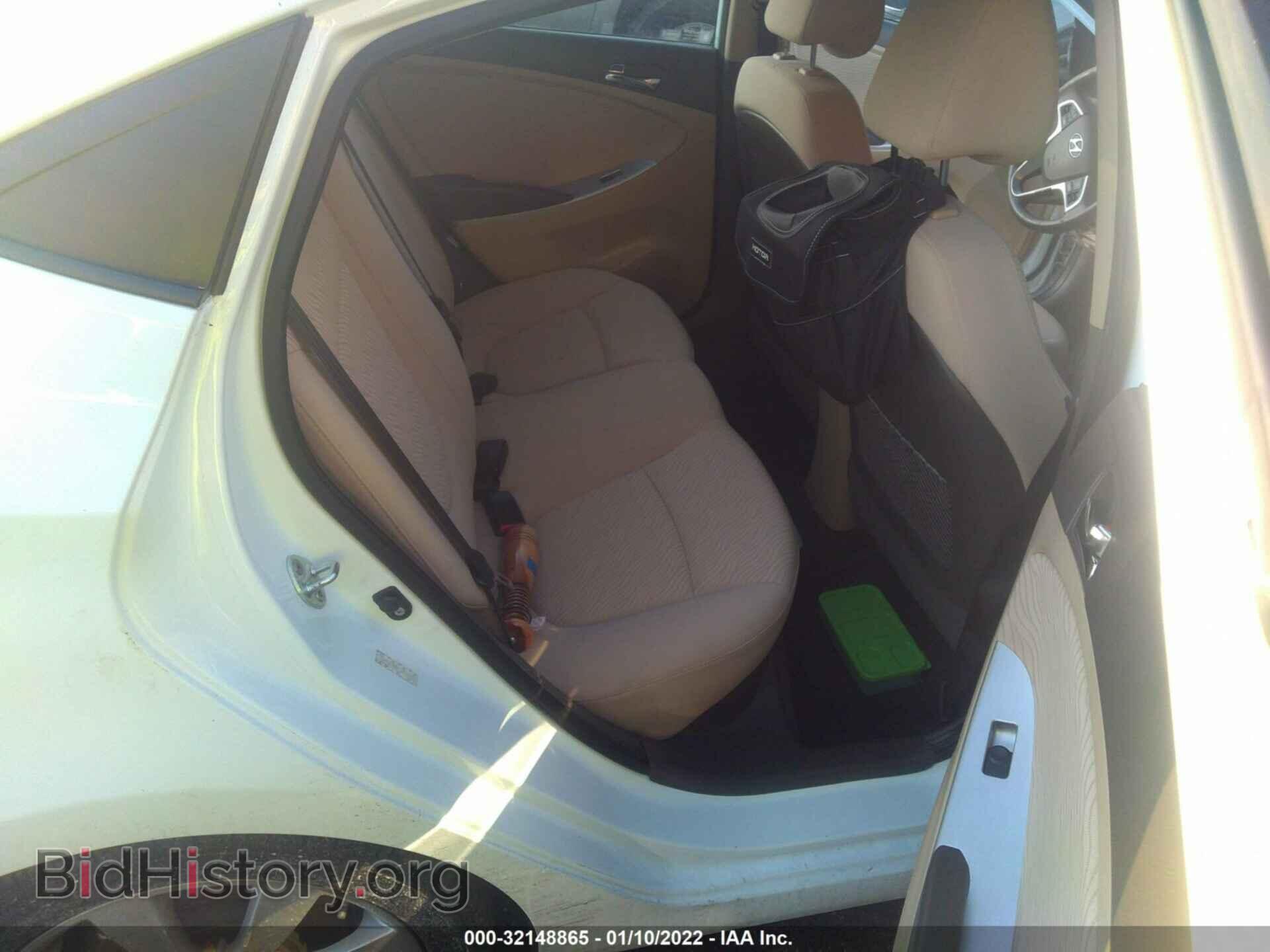 2012 HYUNDAI ACCENT - VIN: KMHCU4AE5CU209178 - Фото 8