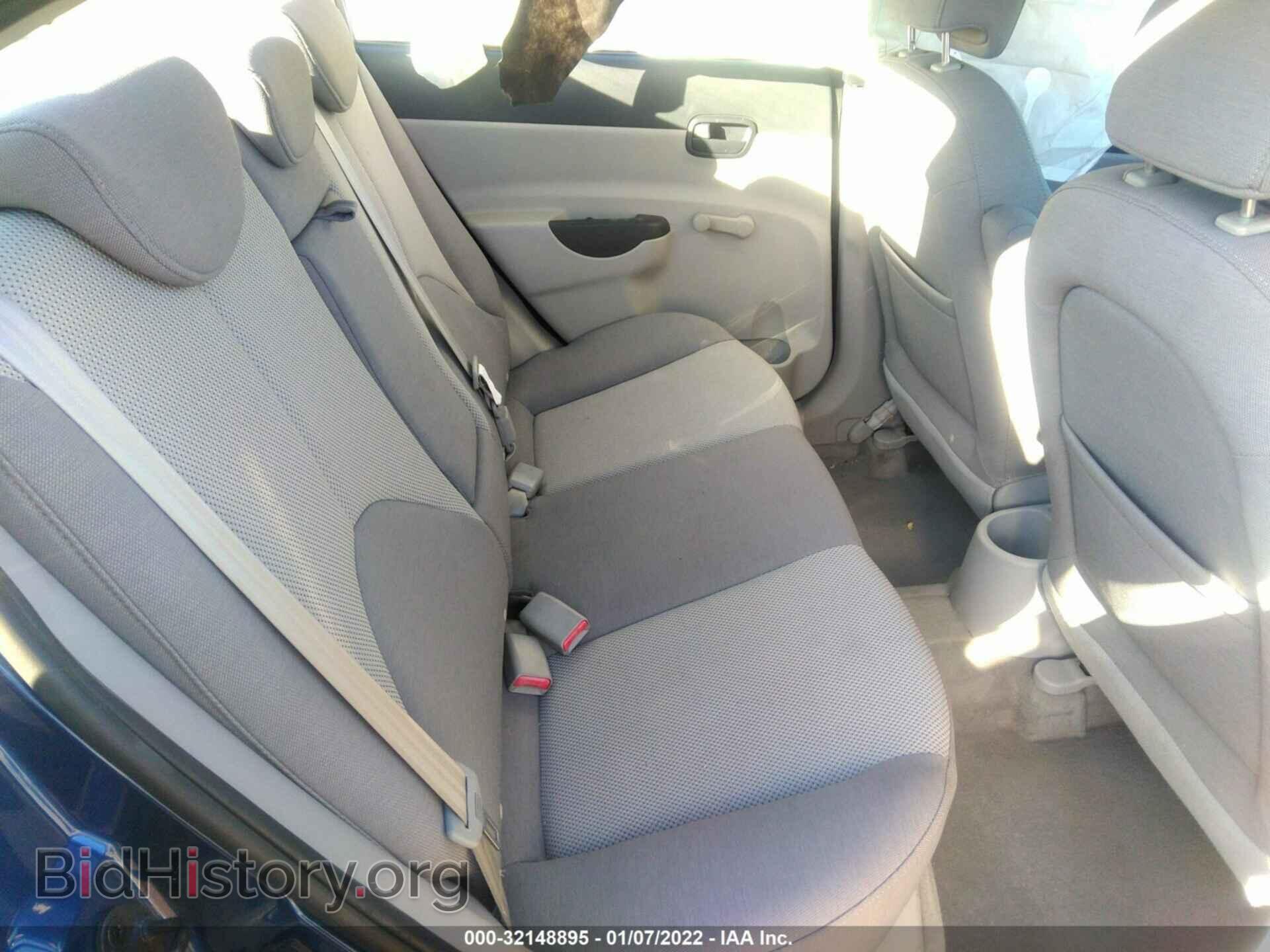 2007 HYUNDAI ACCENT - VIN: KMHCN46C57U106109 - Фото 8