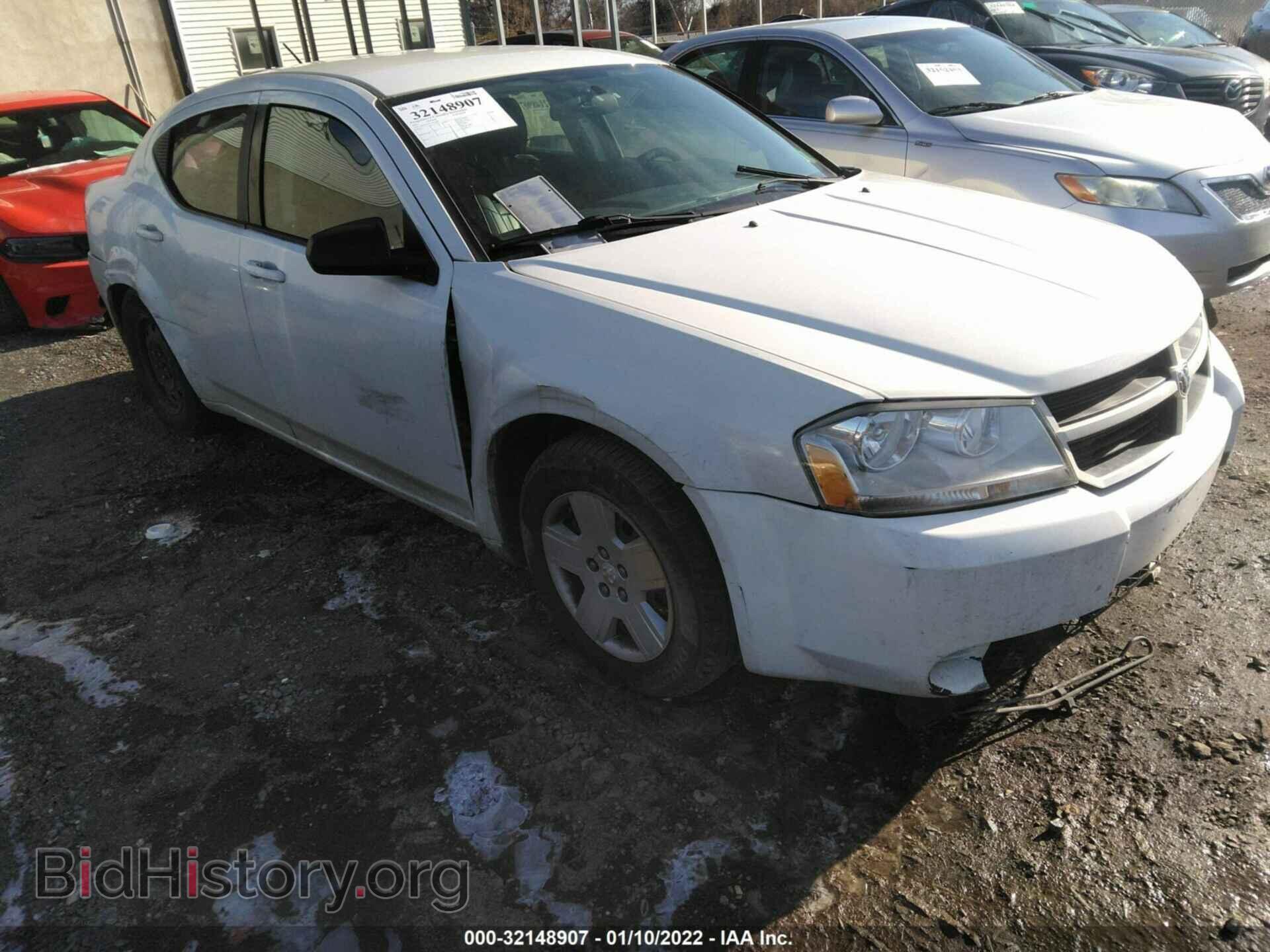 Photo 1B3CC4FB5AN215531 - DODGE AVENGER 2010