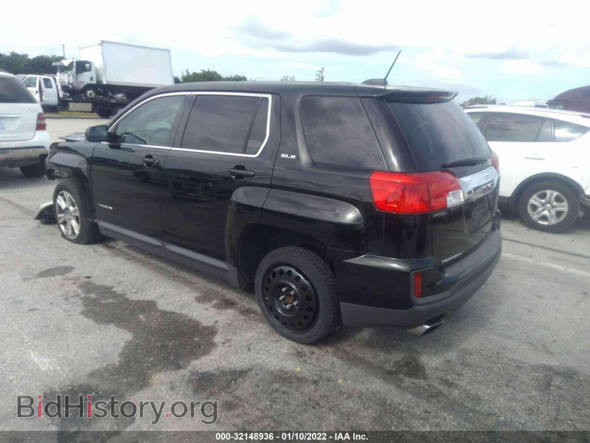 2017 GMC TERRAIN - VIN: 2GKALMEK5H6128870 - Фото 3