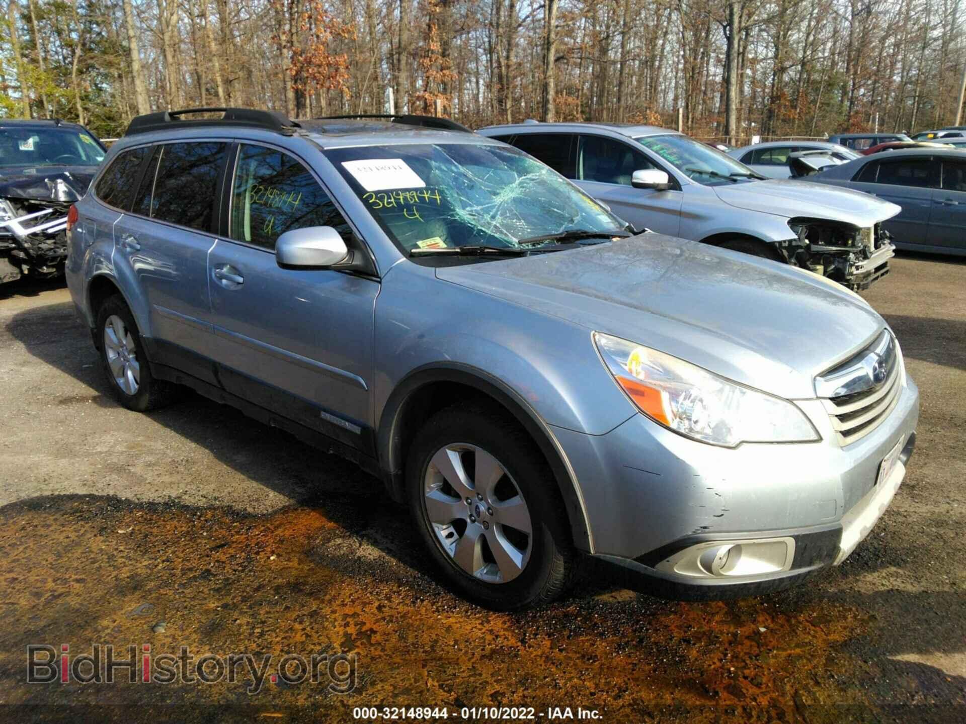 Фотография 4S4BRBLC8C3273220 - SUBARU OUTBACK 2012